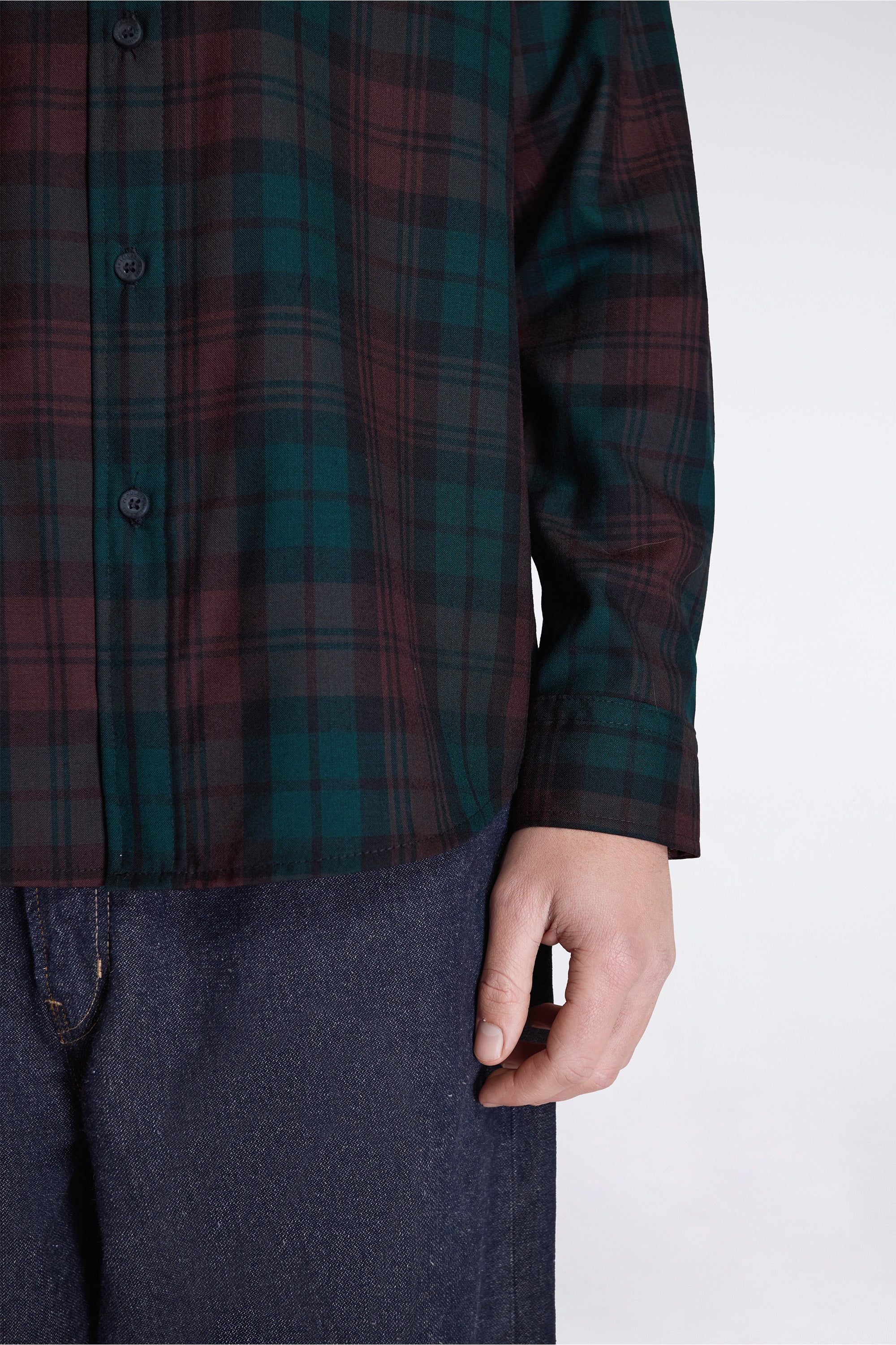 Sir Pendleton Shirt Brown Watch Tartan