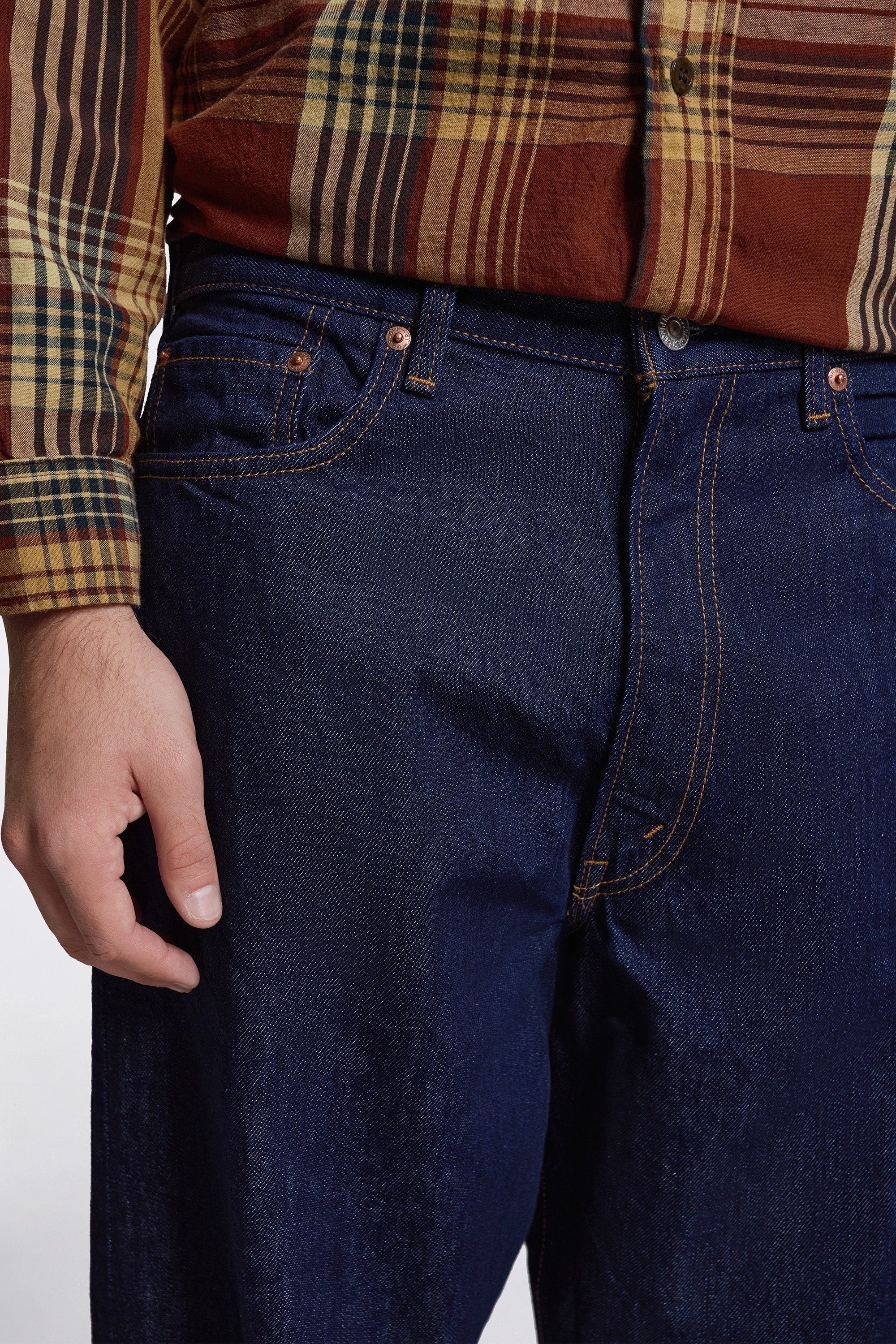 Super Dad's Denim Pants One Wash