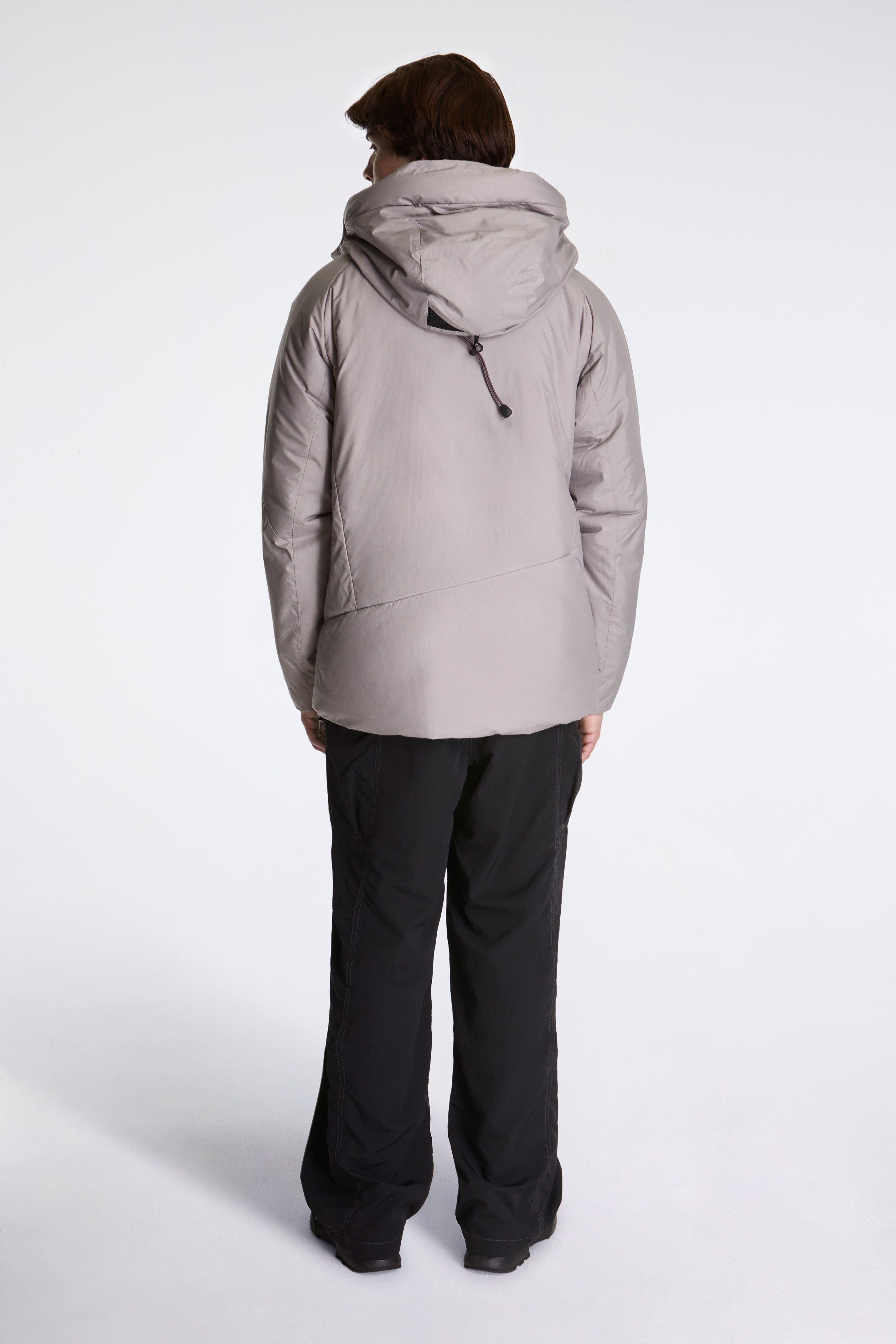 Lodyn Hood Jacket M'S Ridge Grey