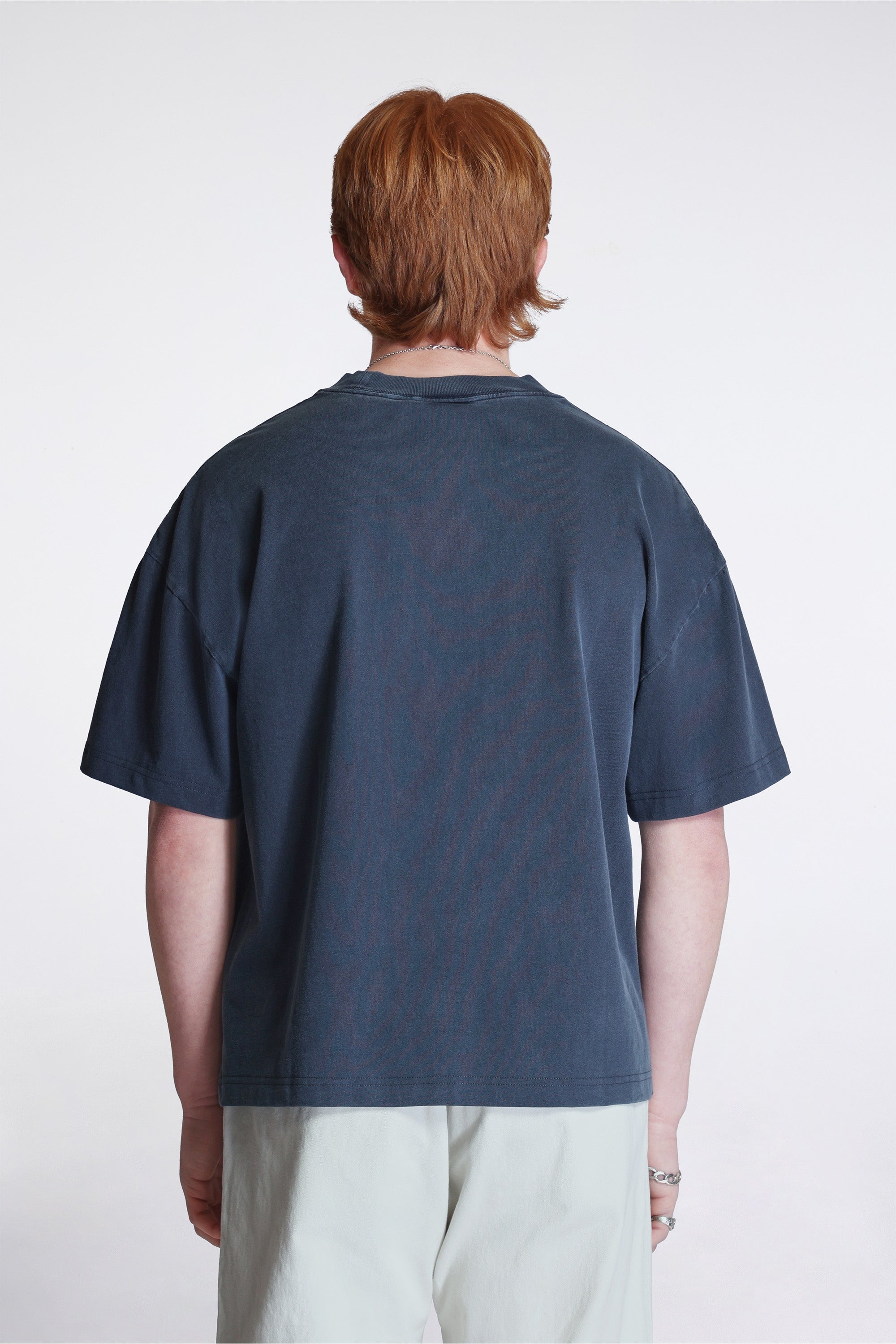 S/S Benton T-Shirt Carbon