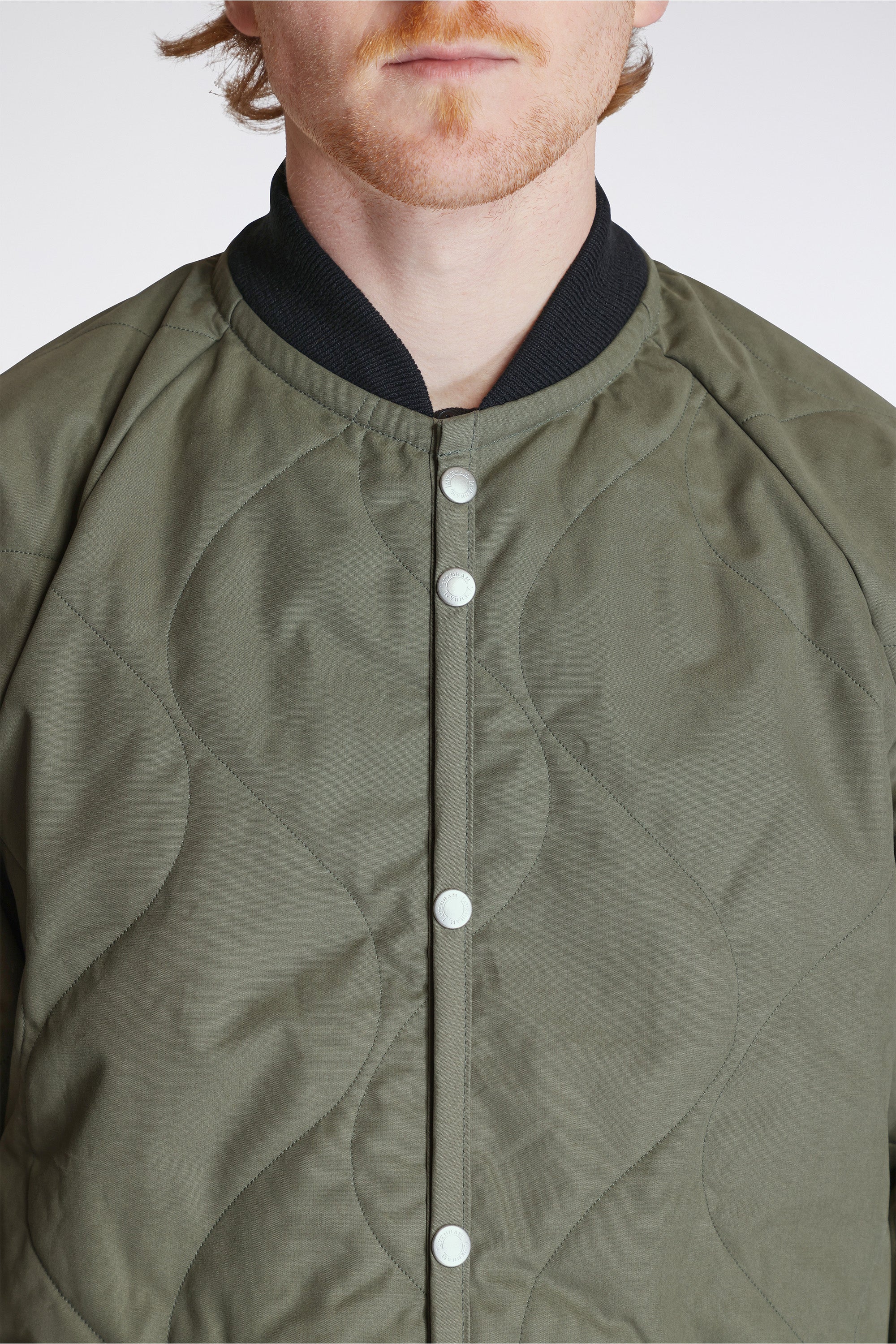 Bomber Jacket Mens Lovat