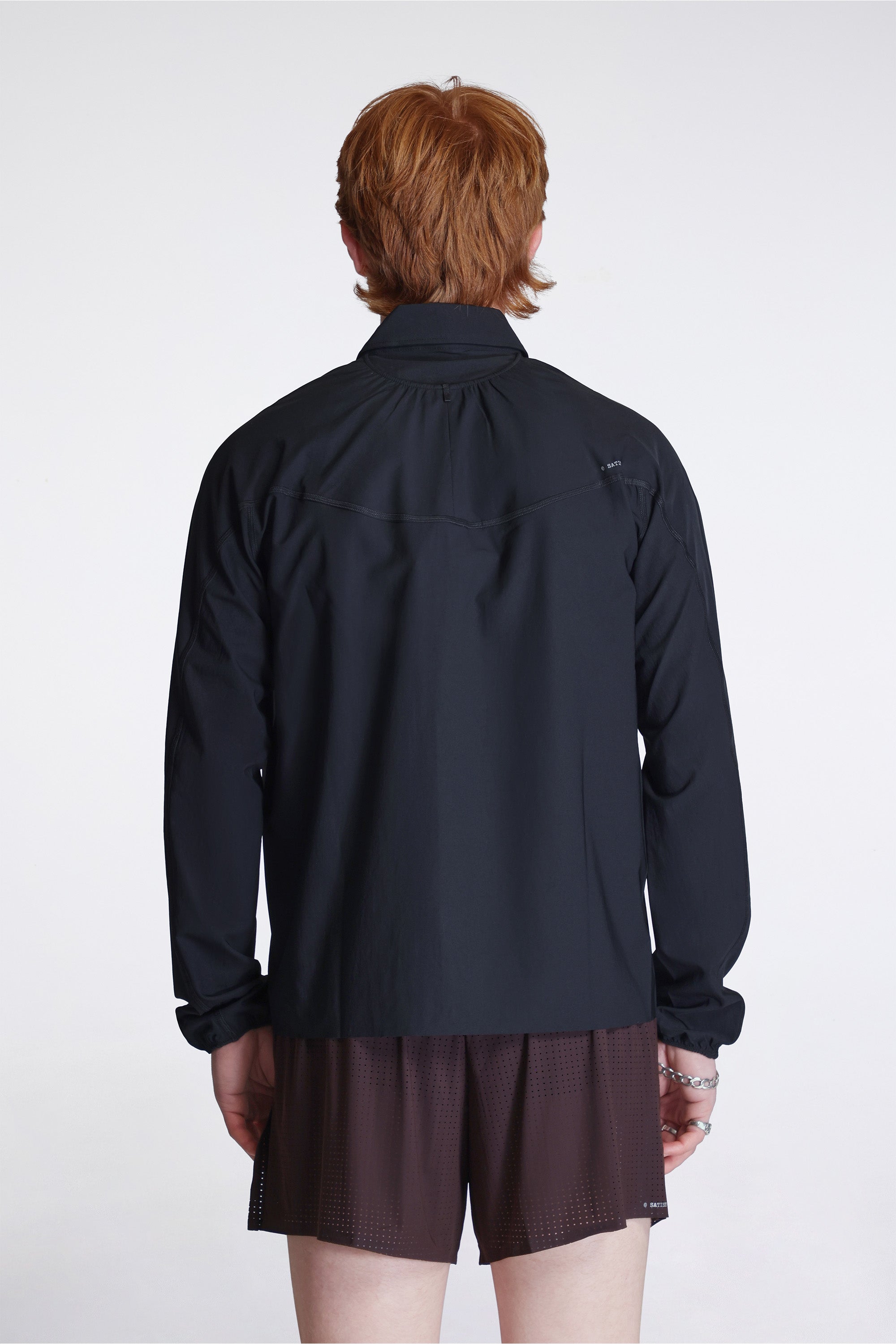 Peaceshell River Shirt Black