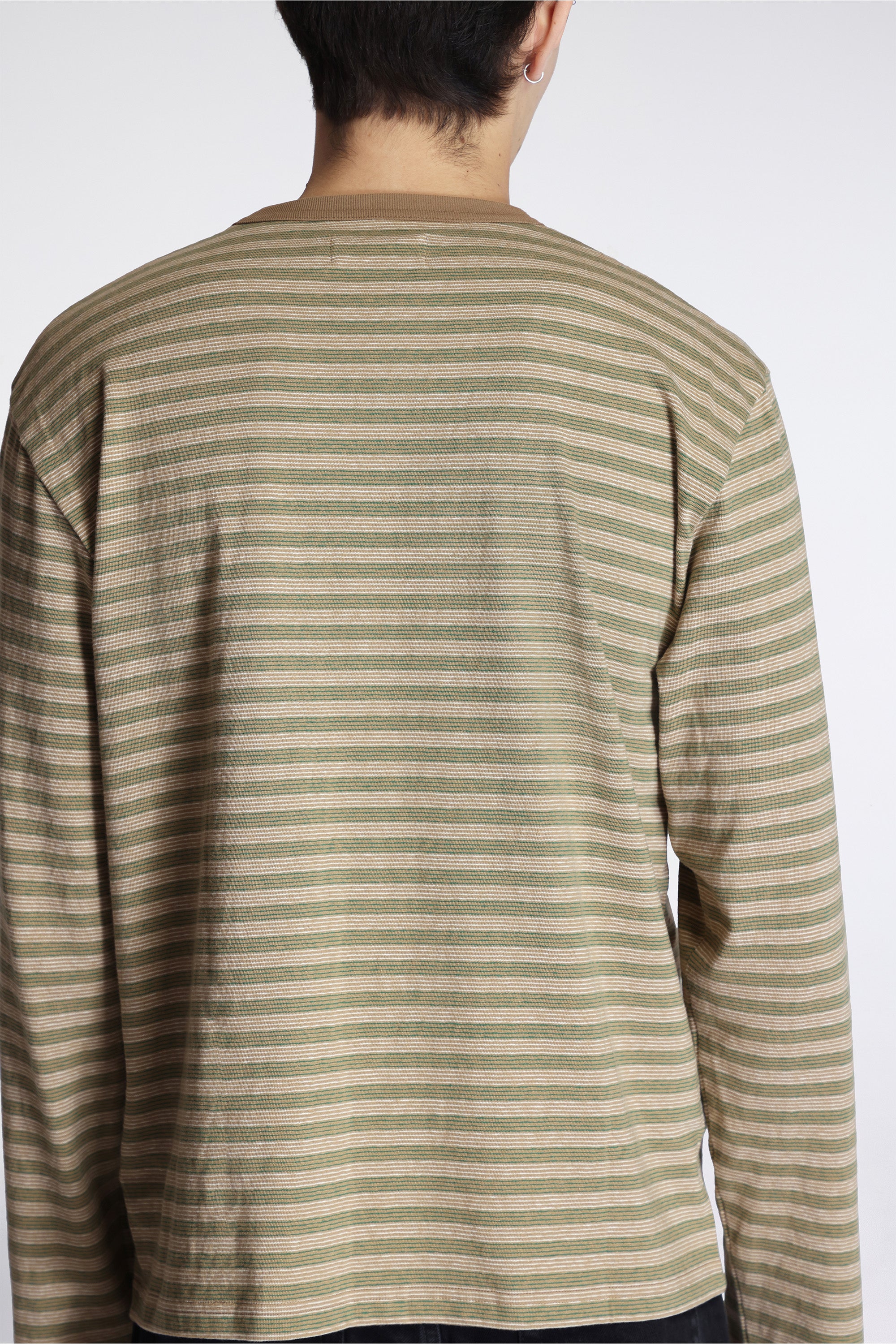 Another T-Shirt 3.0 JPN Green Stripe
