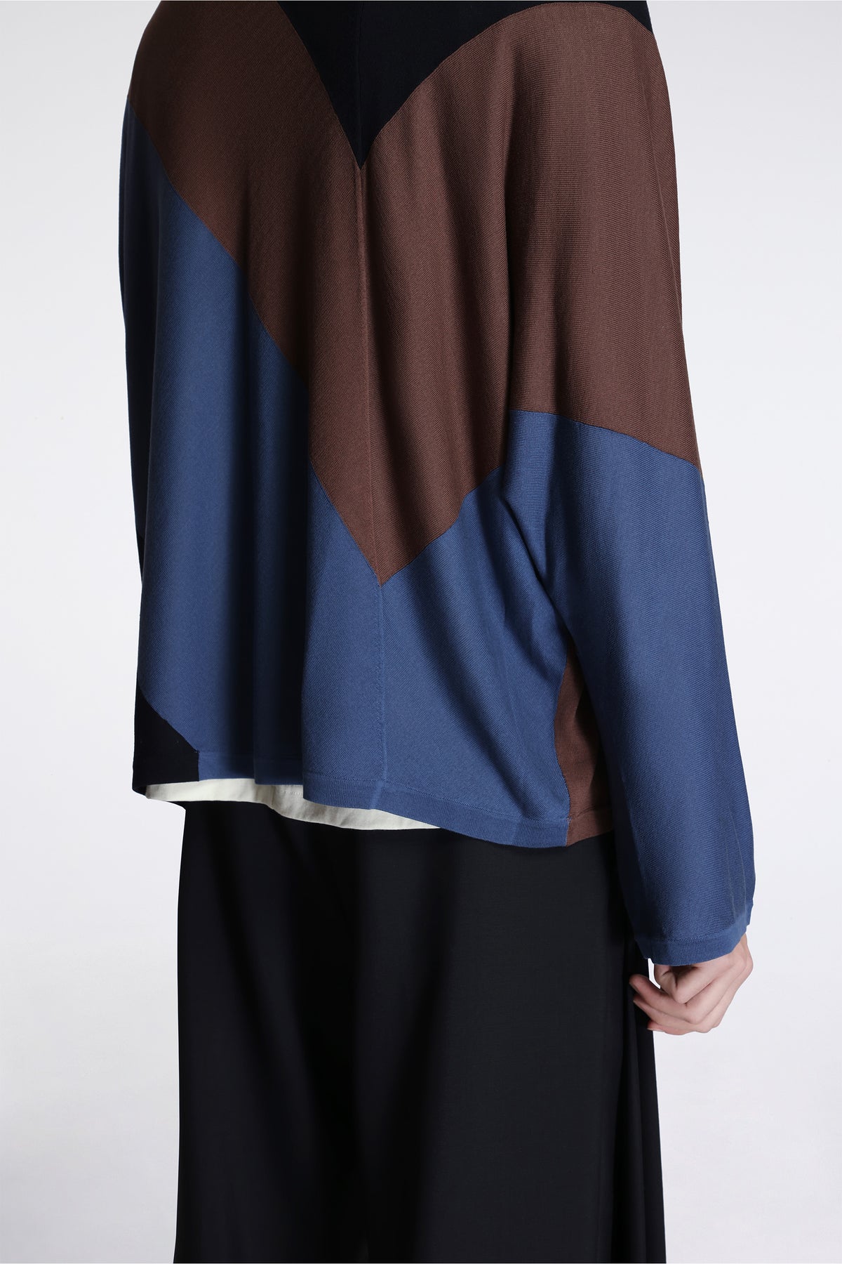 Sigo Knit Pullover Brown