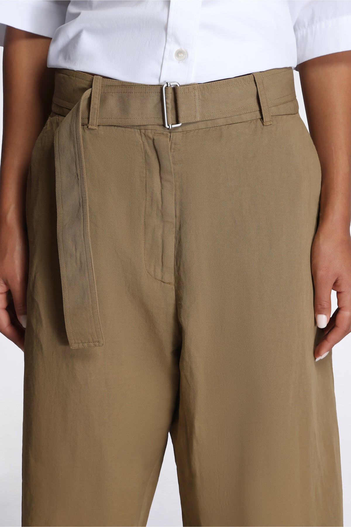 Chatto Belted Pant Chino