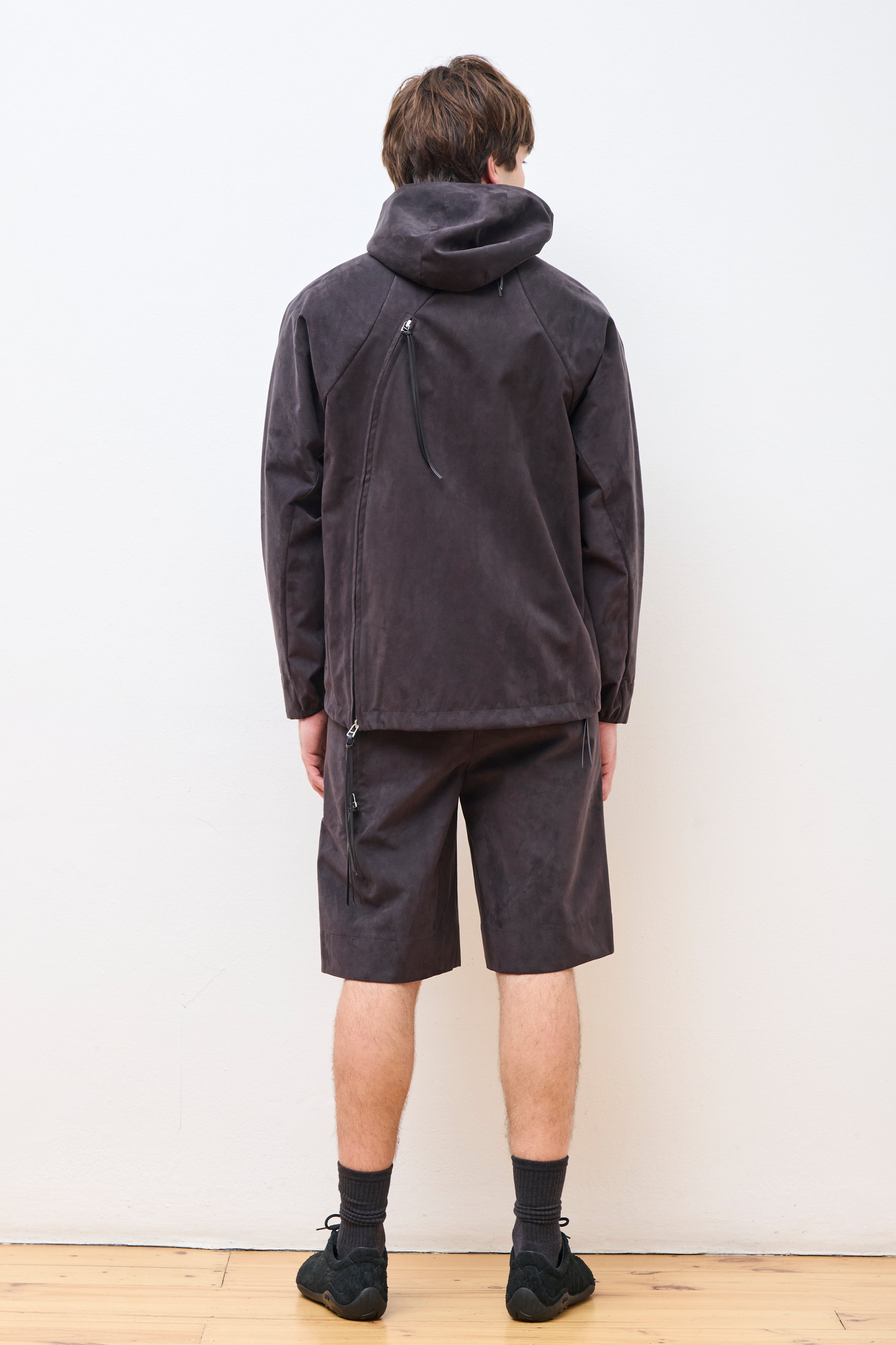 8.0 Technical Jacket Center Black