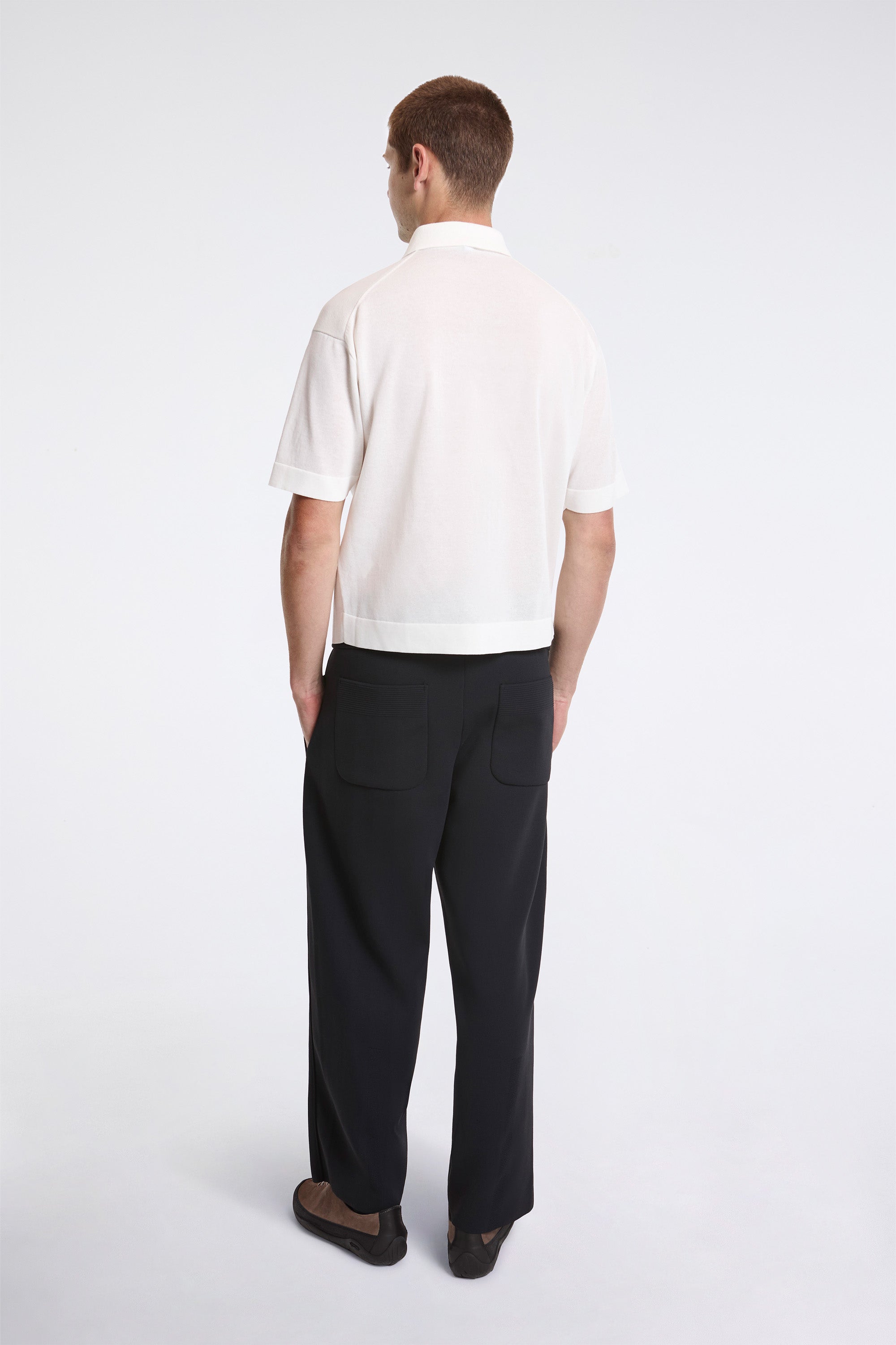 Tc Milan Short Sleeve Shirt White