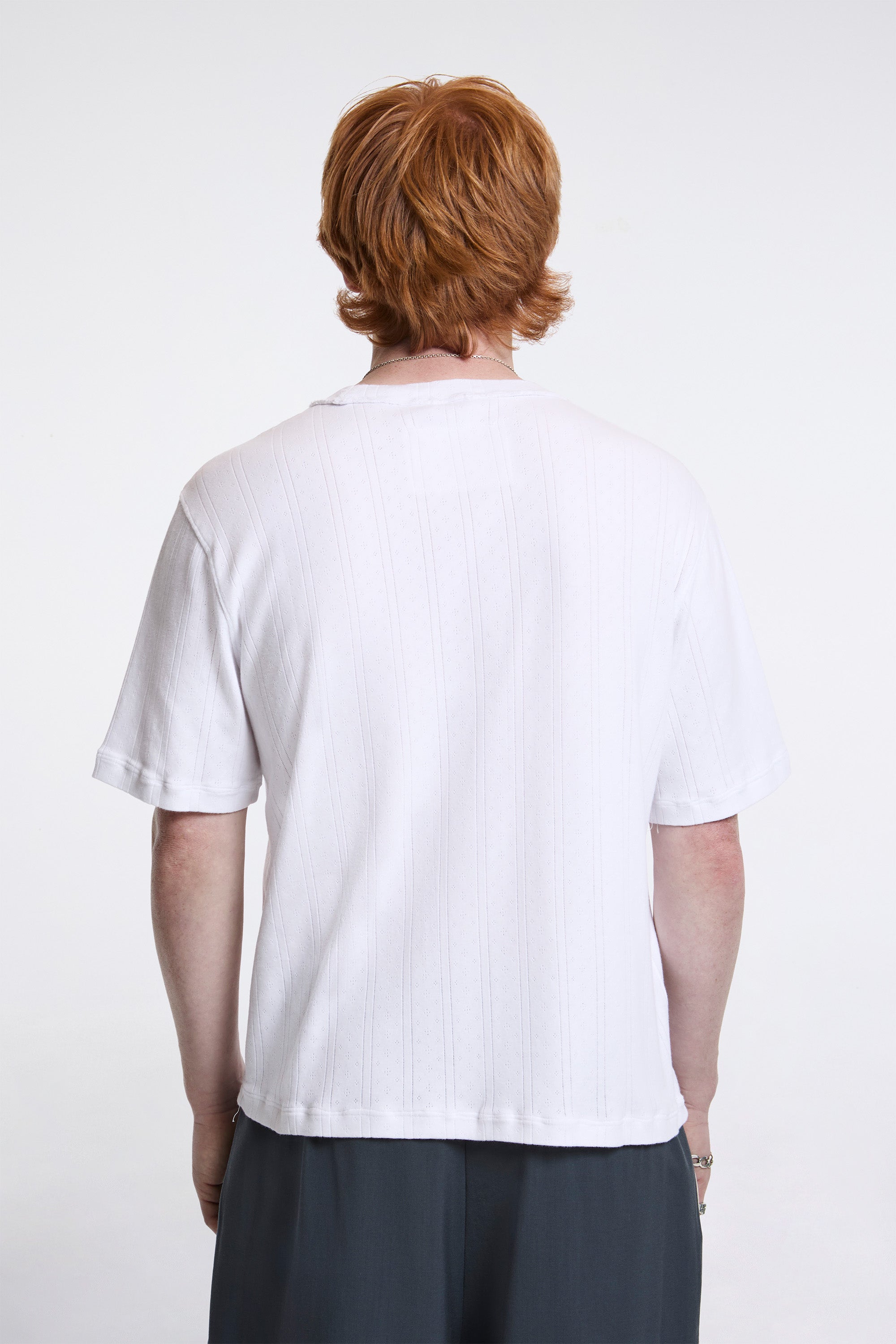 Normal Tee Ss White