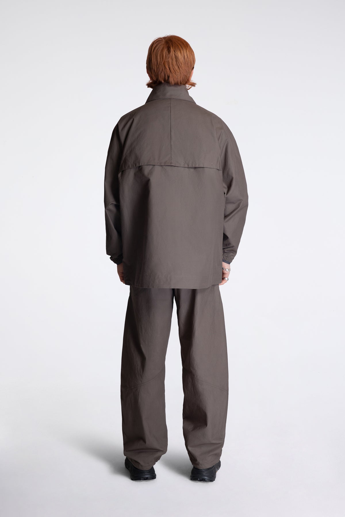 High Density Cotton Helicoid Pants Falcon
