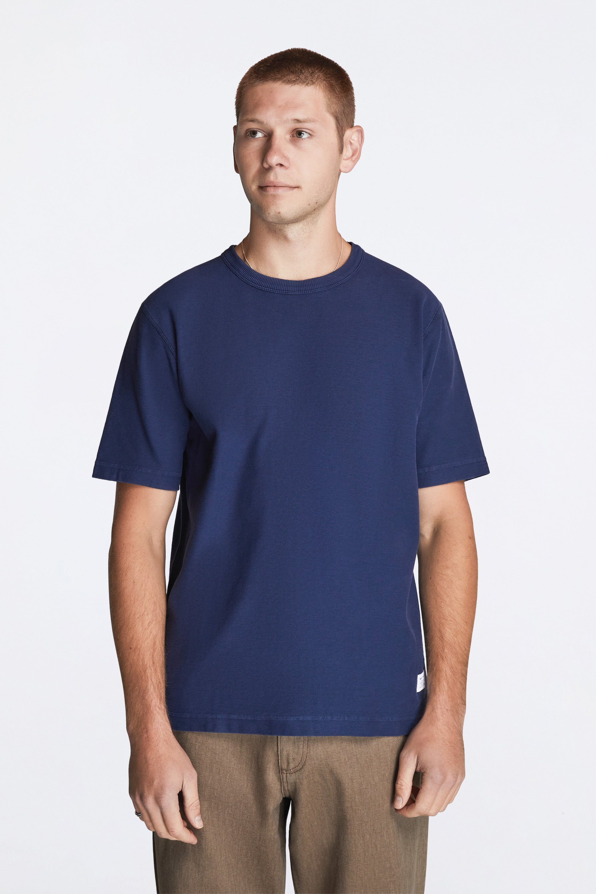 Elmelunde Organic Dry Cotton GMD T-shirt Workwear Blue