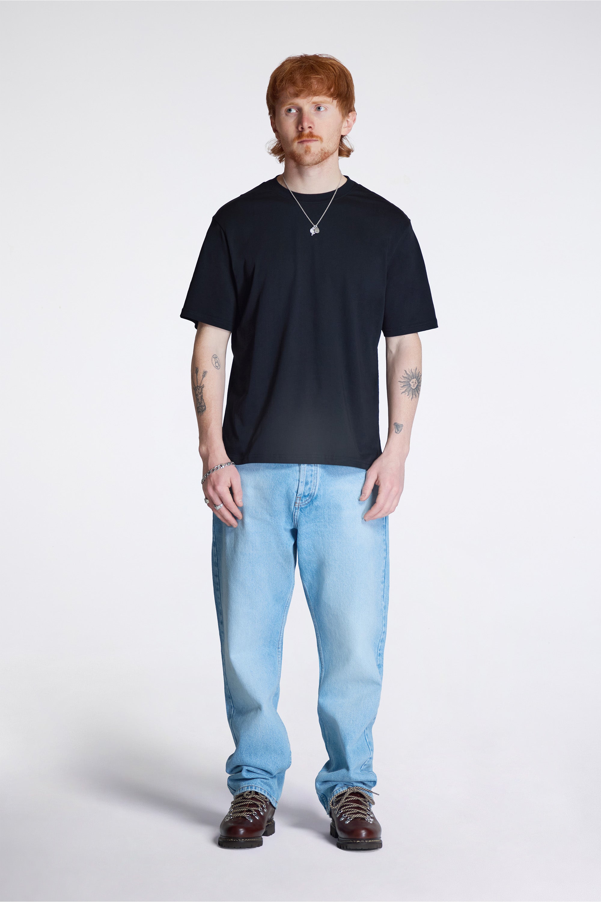 Riso 90'S Jean Bleached Wash