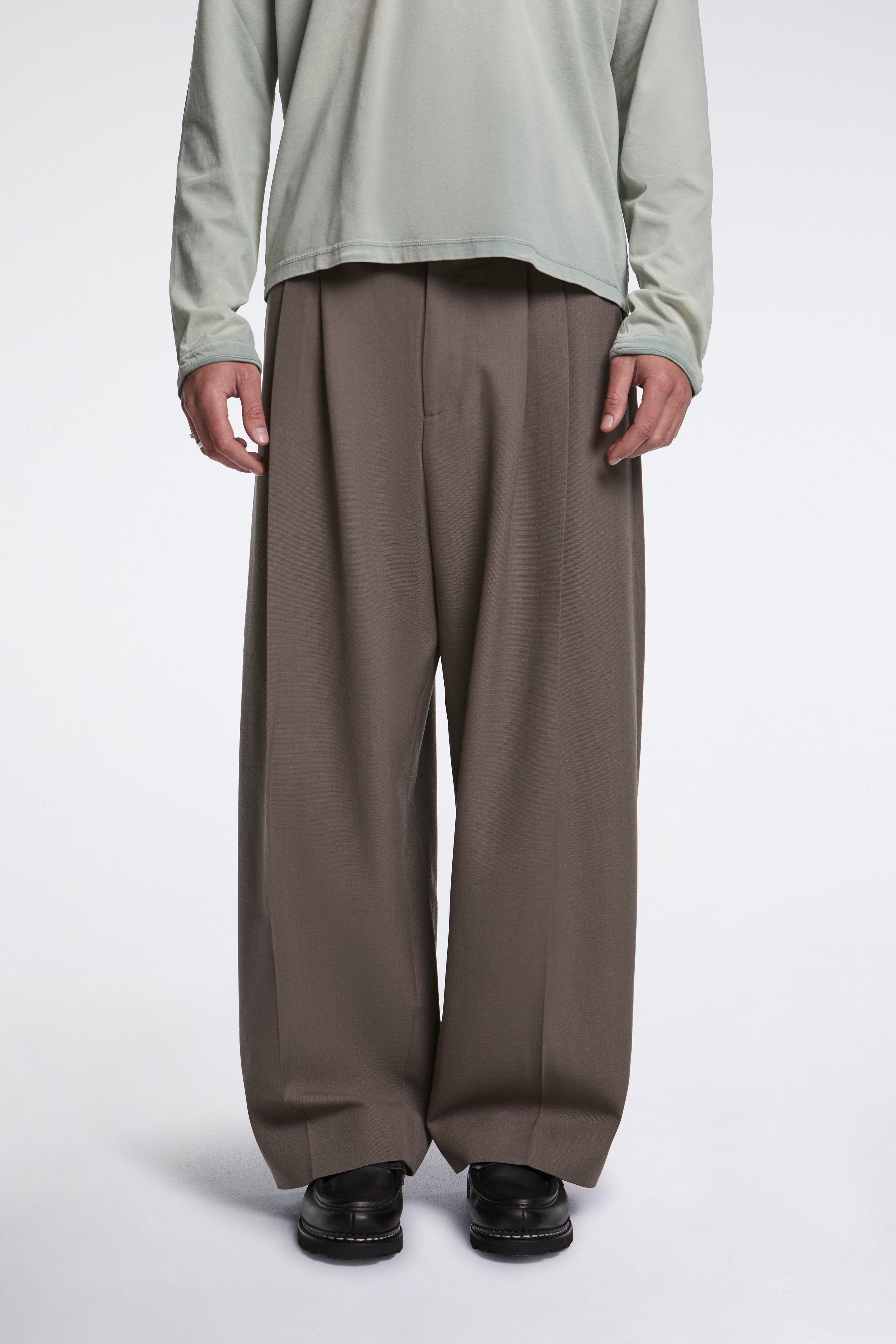 Line Light Tech Wool Pant Reed