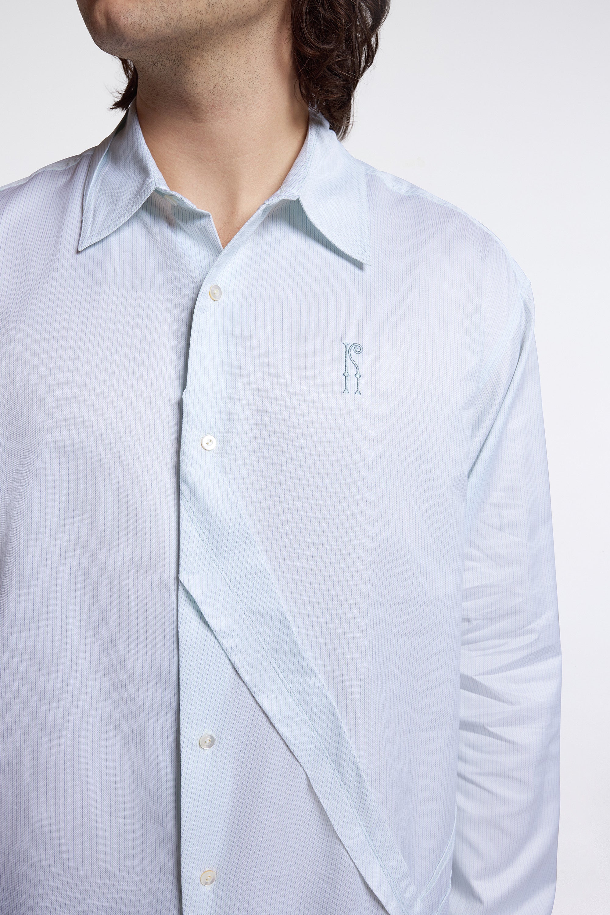 Ohne K-Dart Shirt Blue & Green
