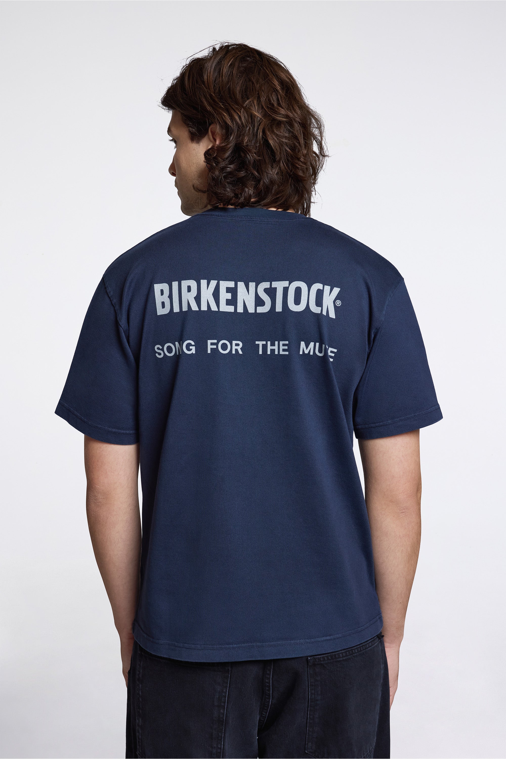 ''The Collector'' Classic T-Shirt Overdyed Navy