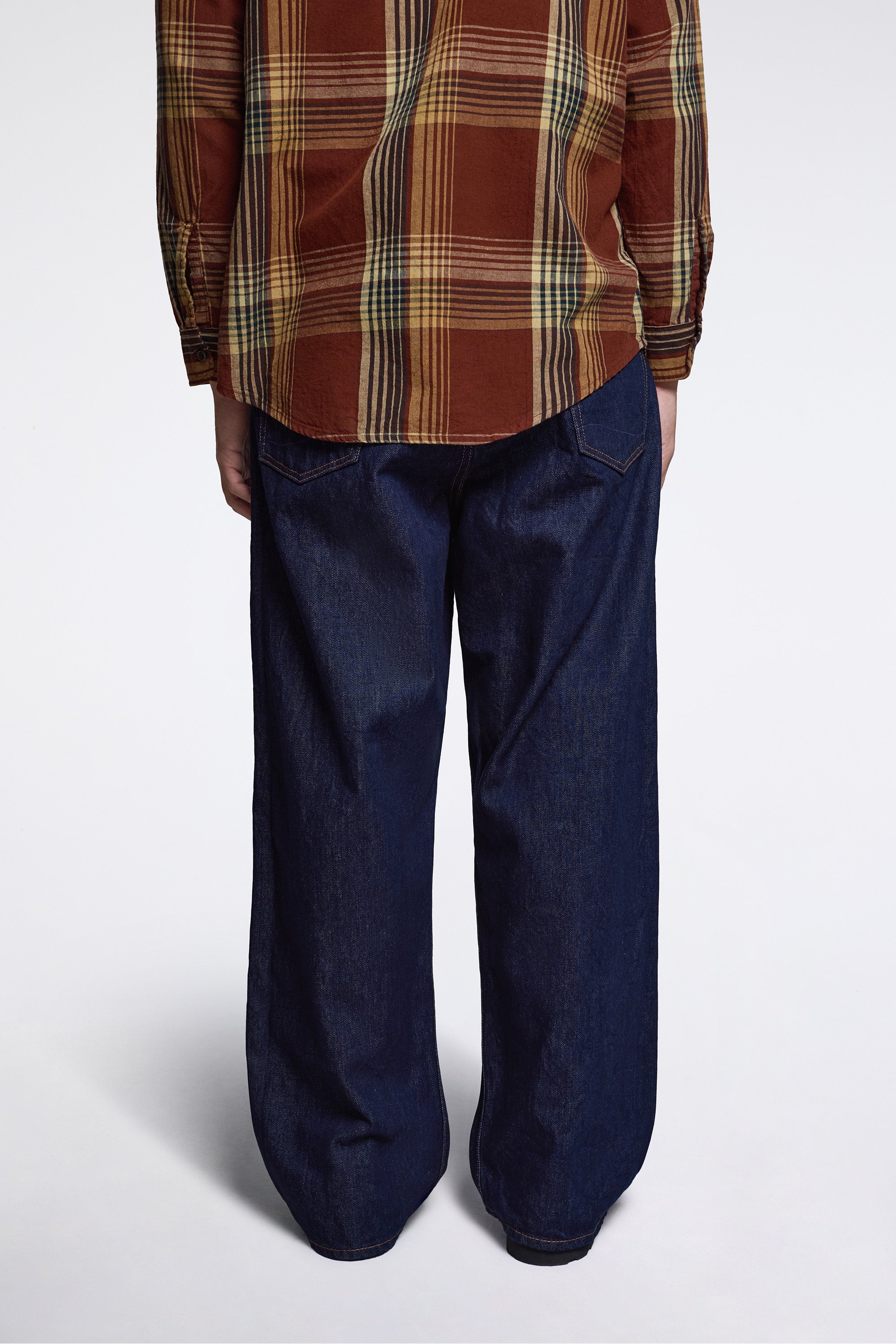 Super Dad's Denim Pants One Wash