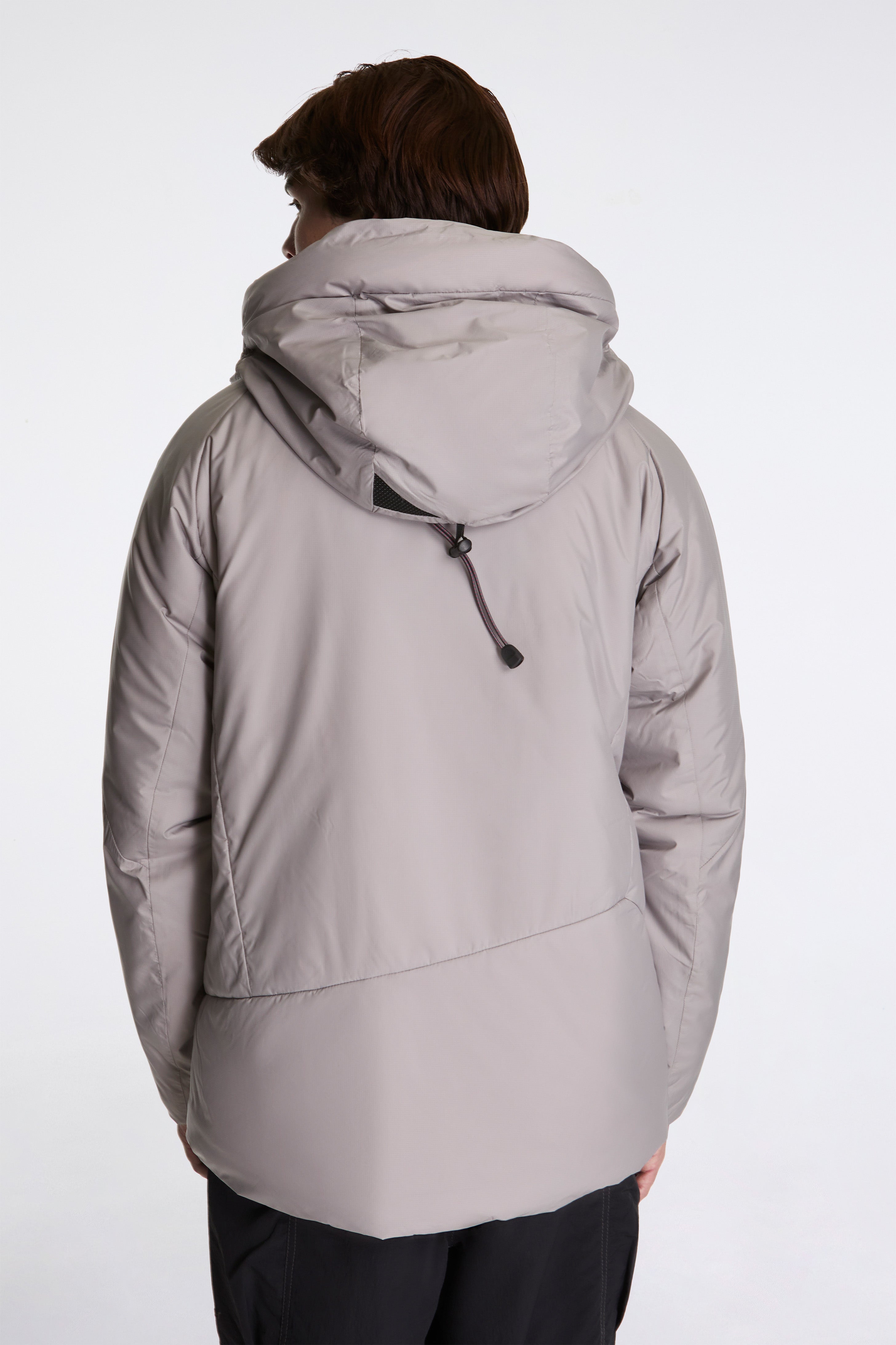 Lodyn Hood Jacket M'S Ridge Grey