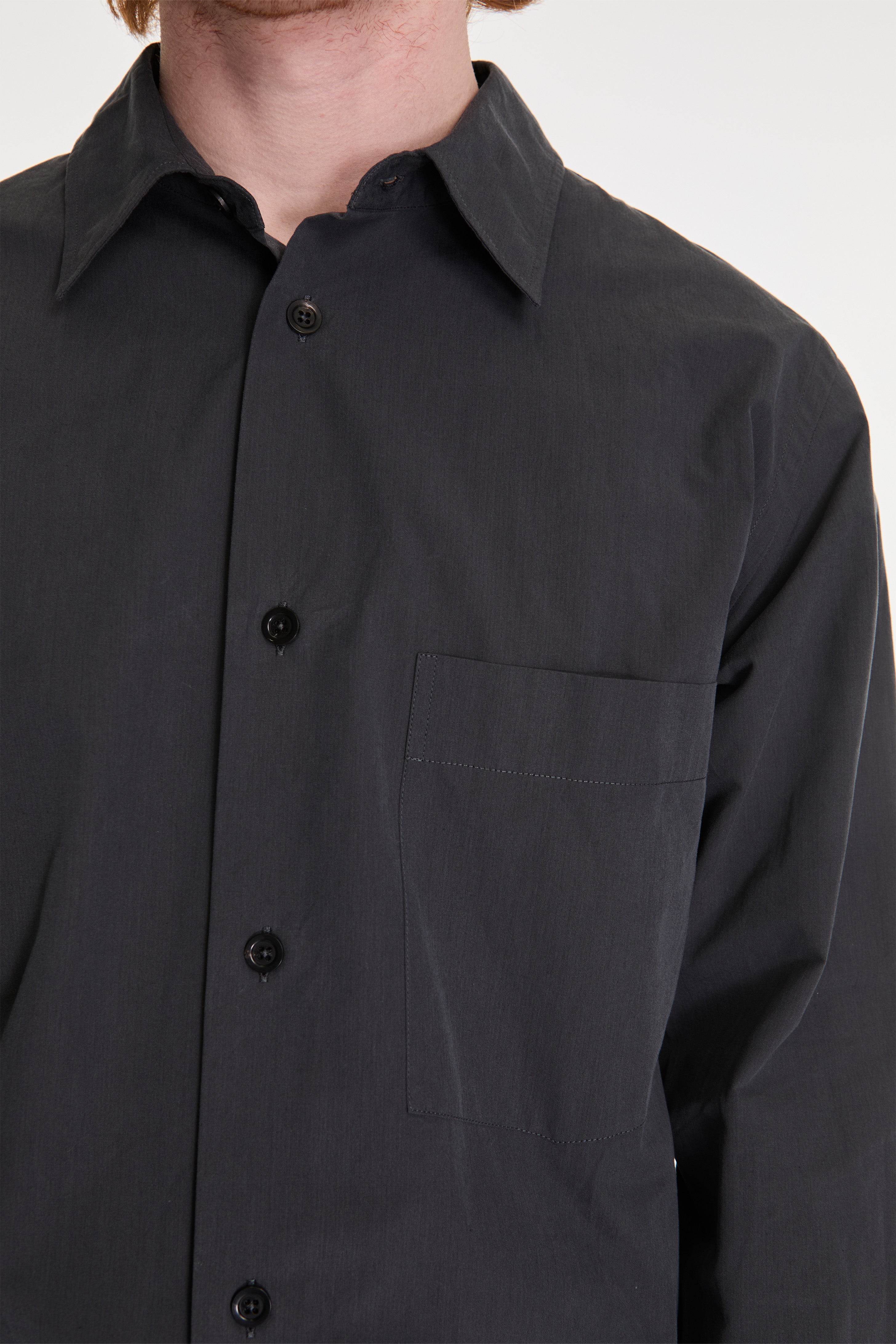 Basic Shirt Charcoal