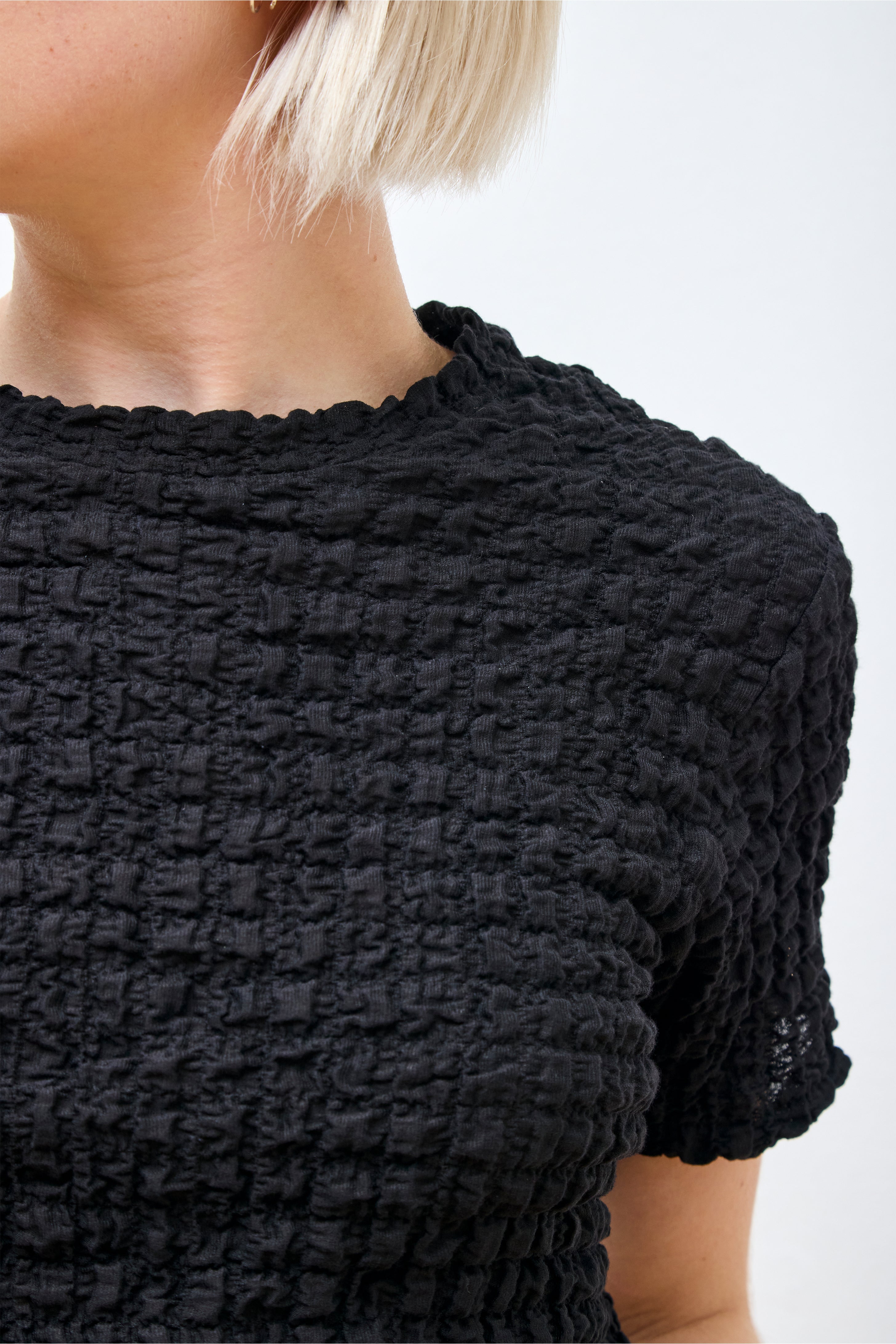 Slim Tee Black
