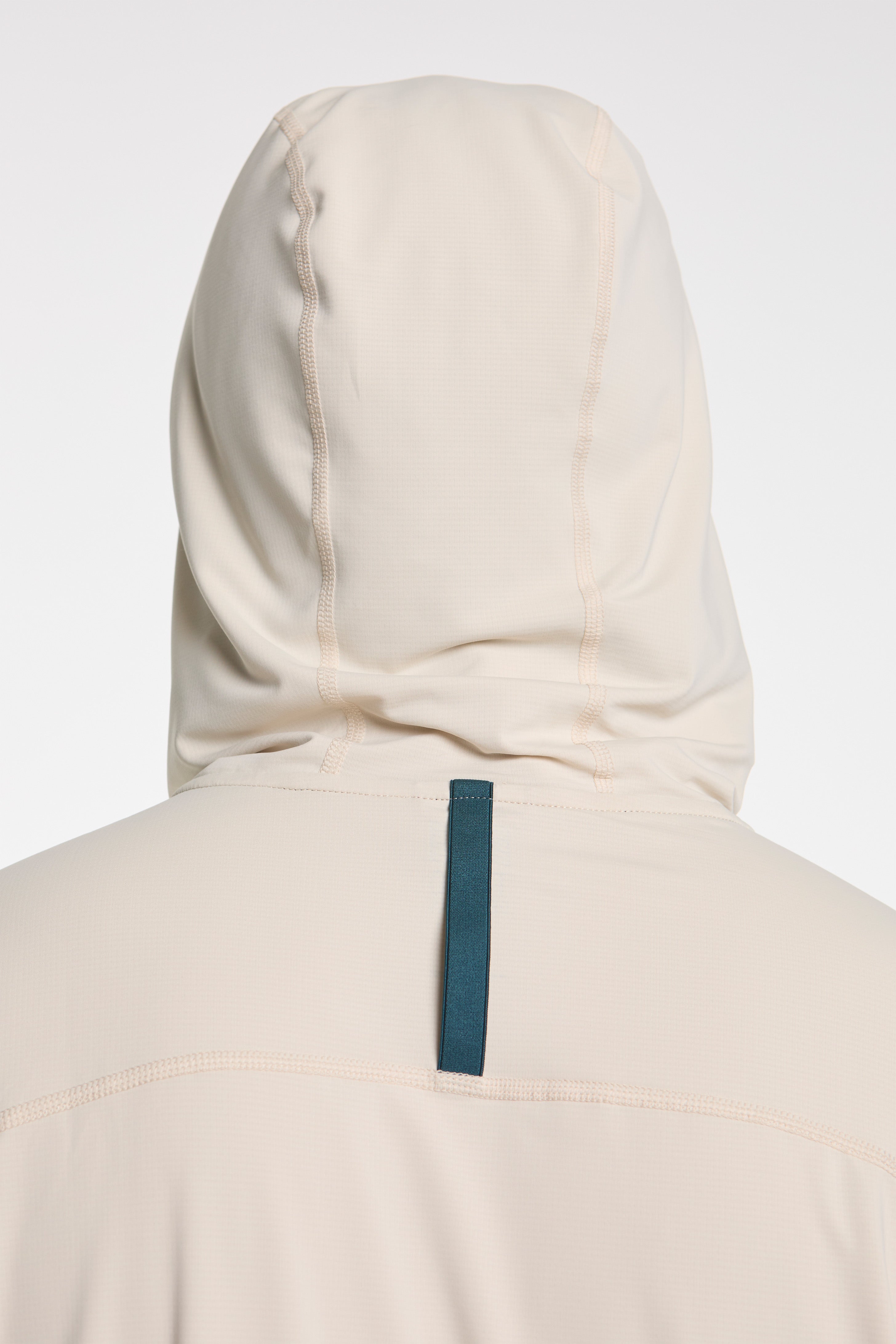 Sun Hoodie Mens Bone White