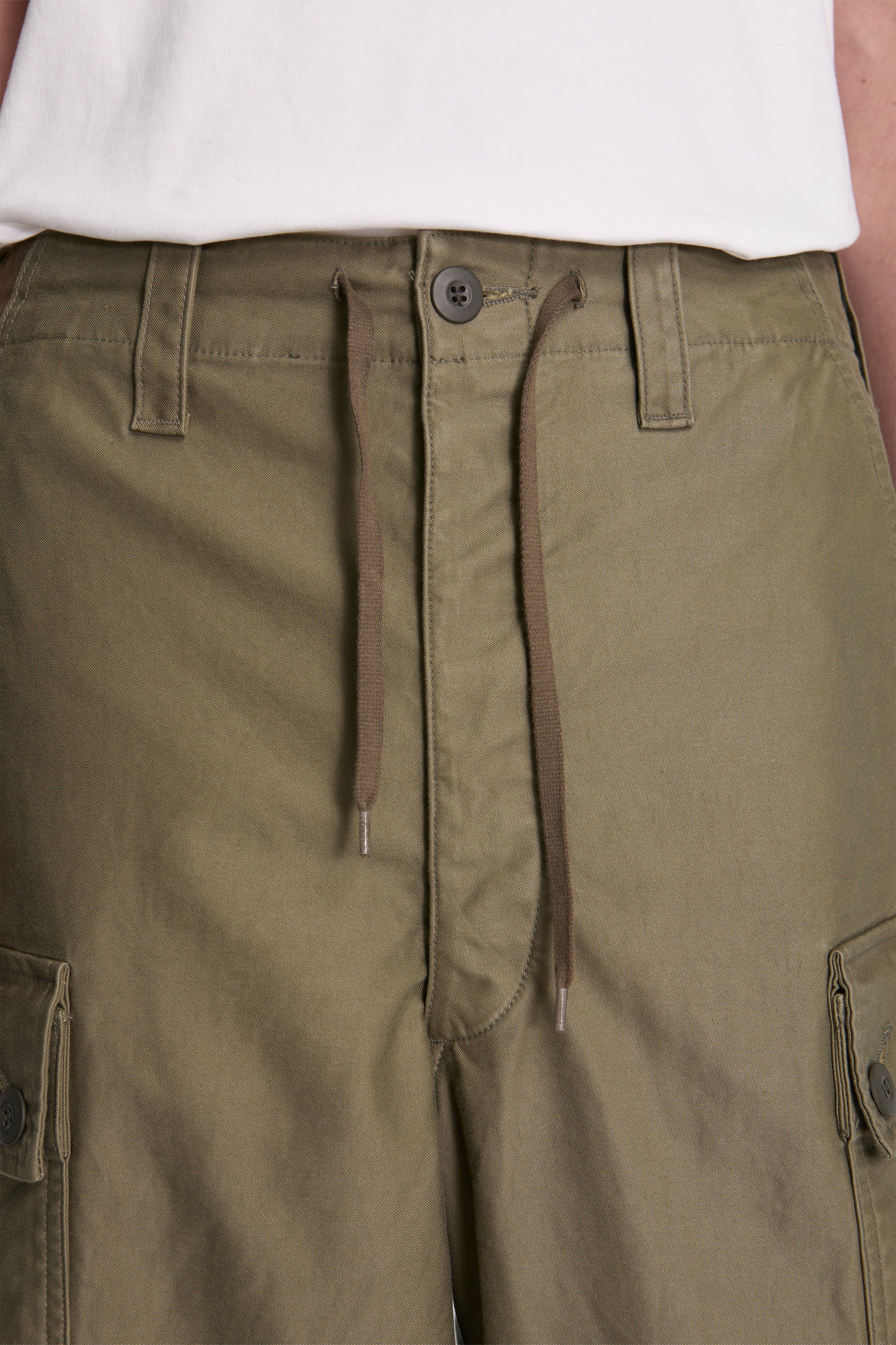 Wide Fit Cargo Pants