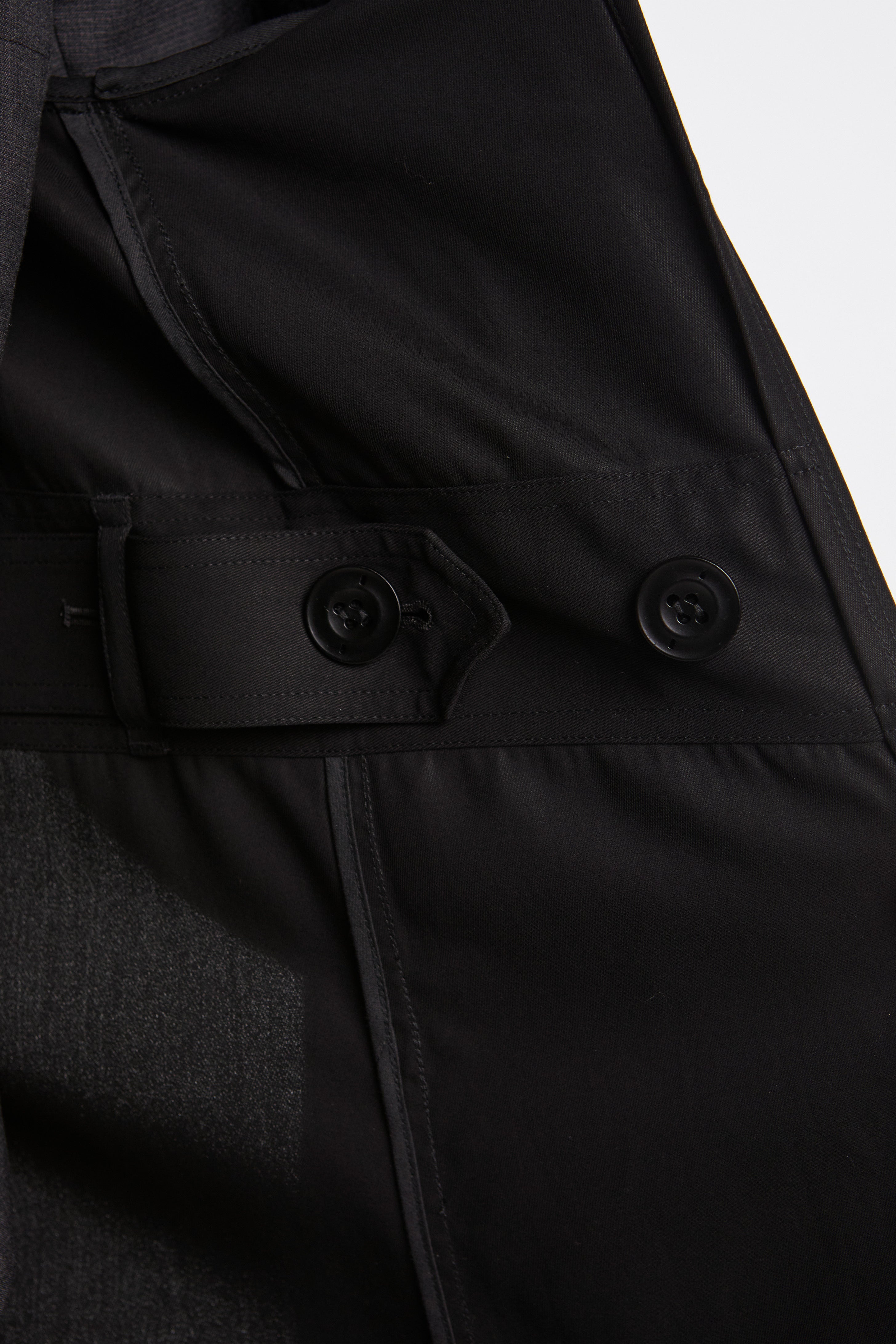 Cracklight Coat Black