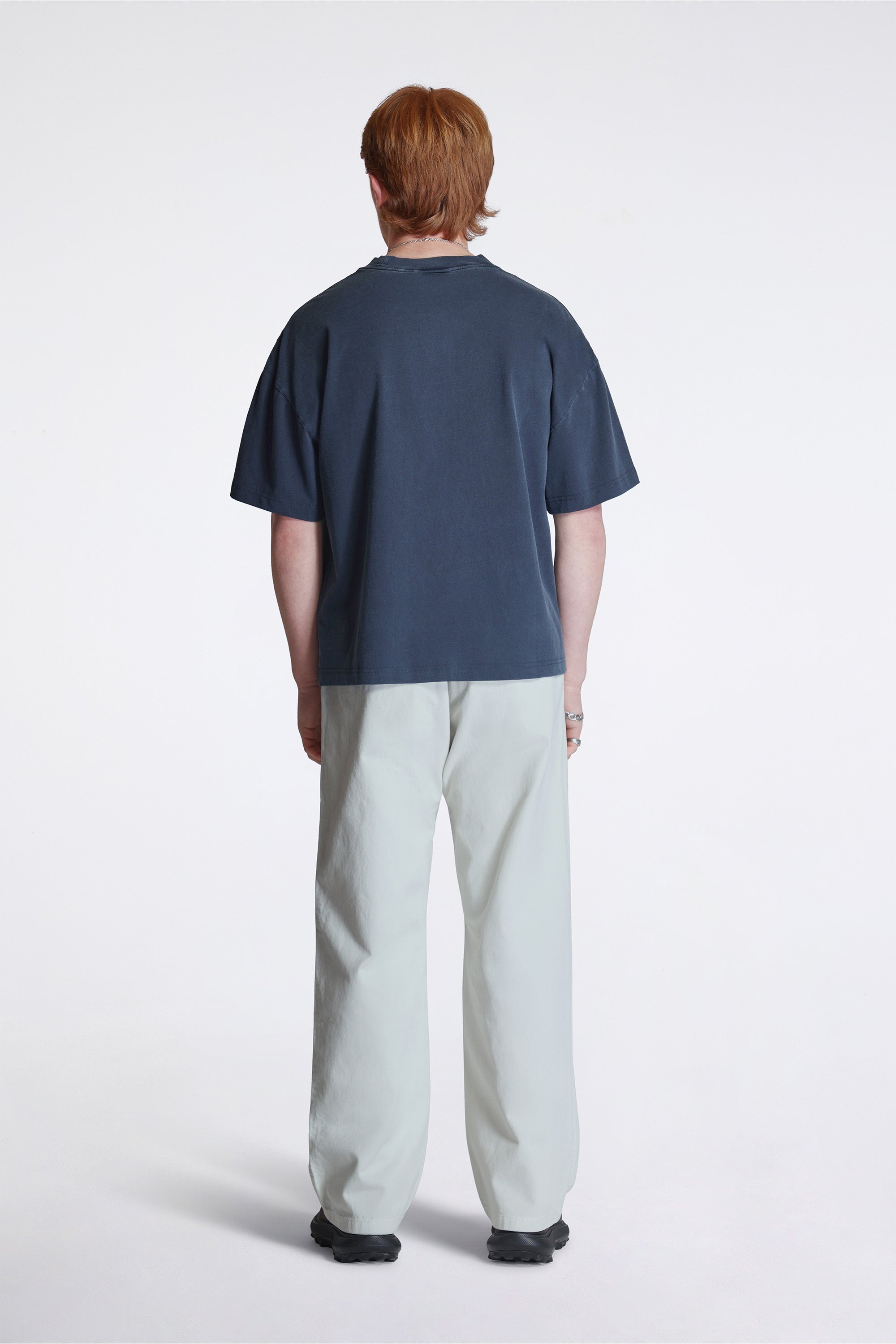 S/S Benton T-Shirt Carbon
