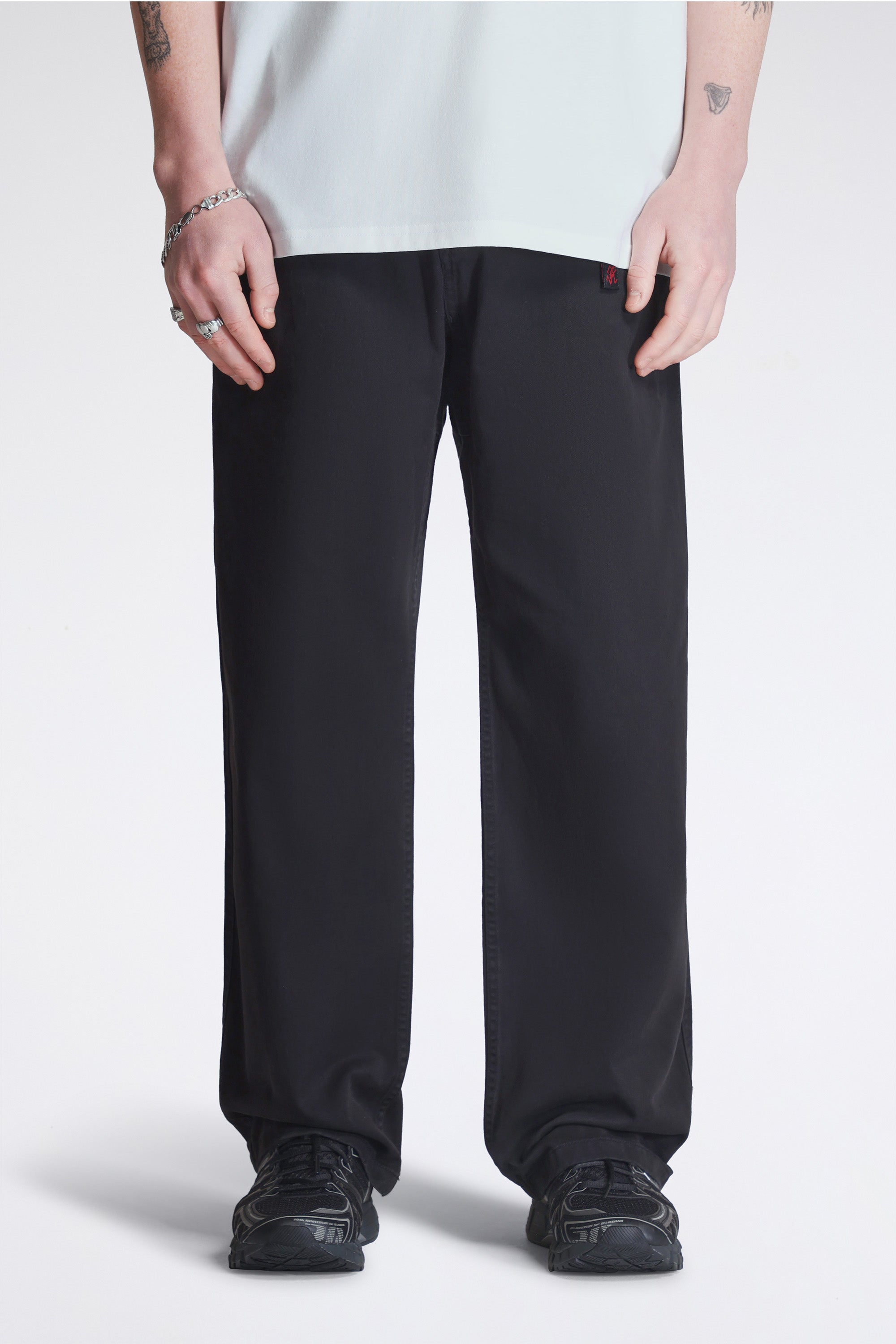 Gramicci Pant Straight Fit Black