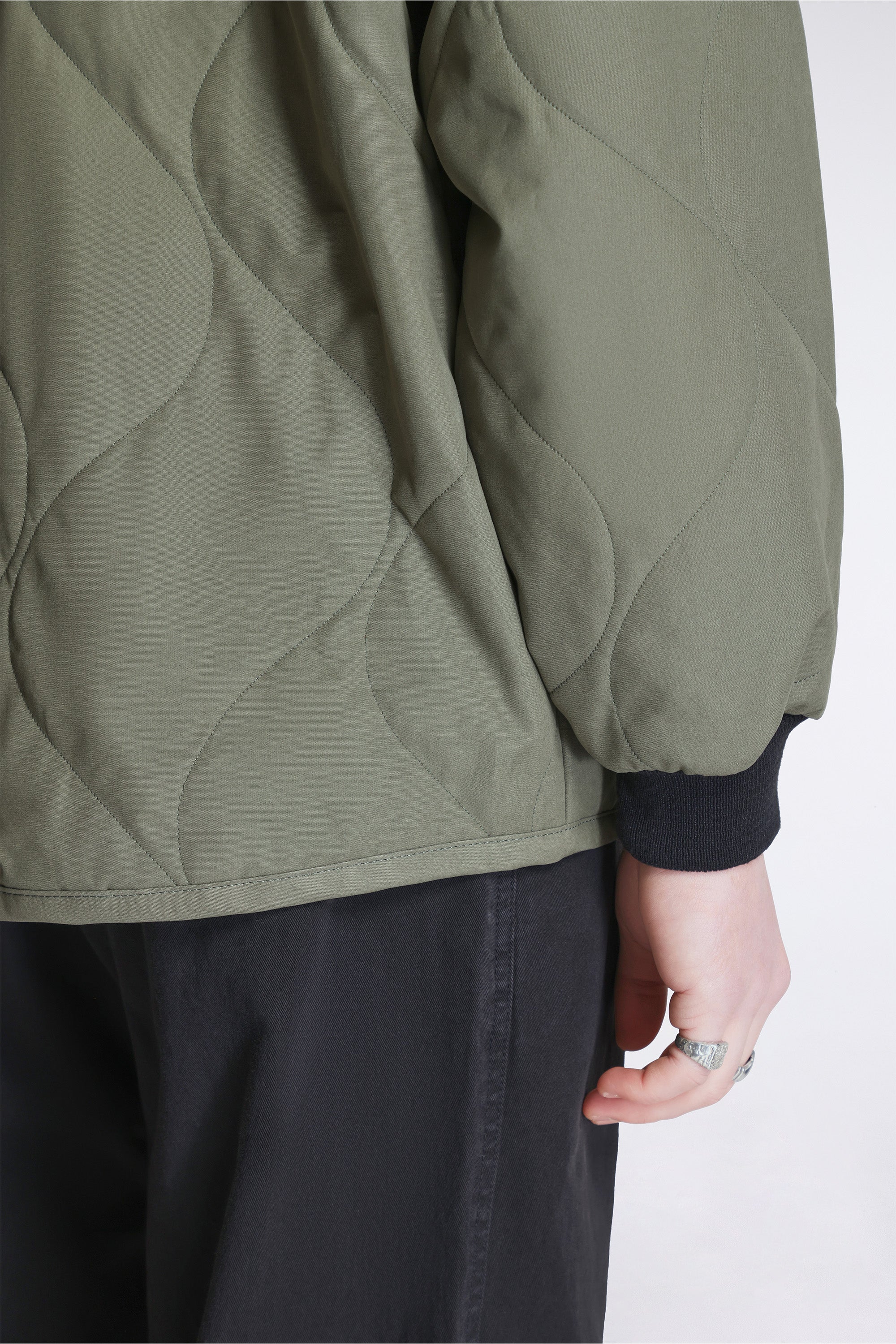 Bomber Jacket Mens Lovat