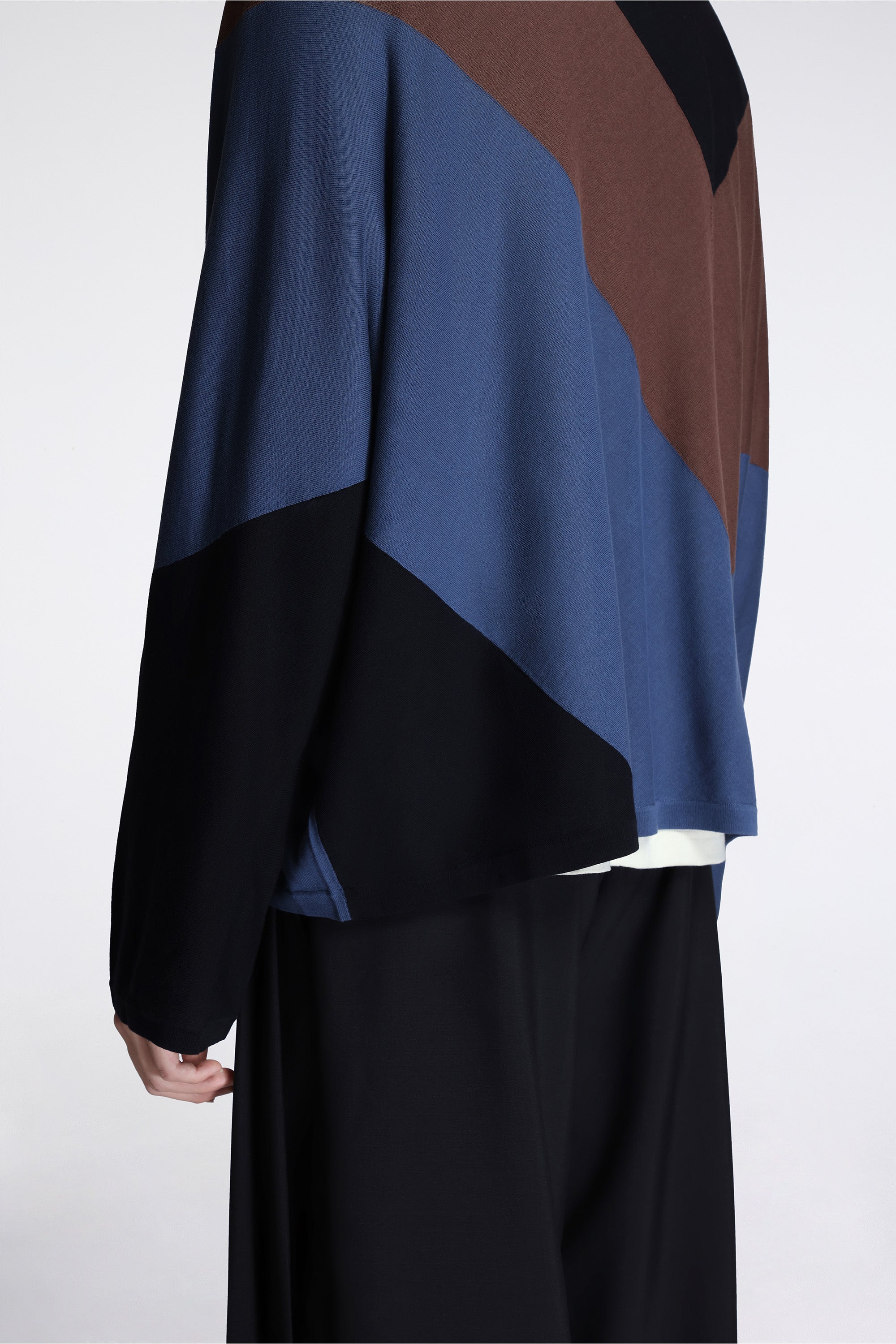 Sigo Knit Pullover Brown