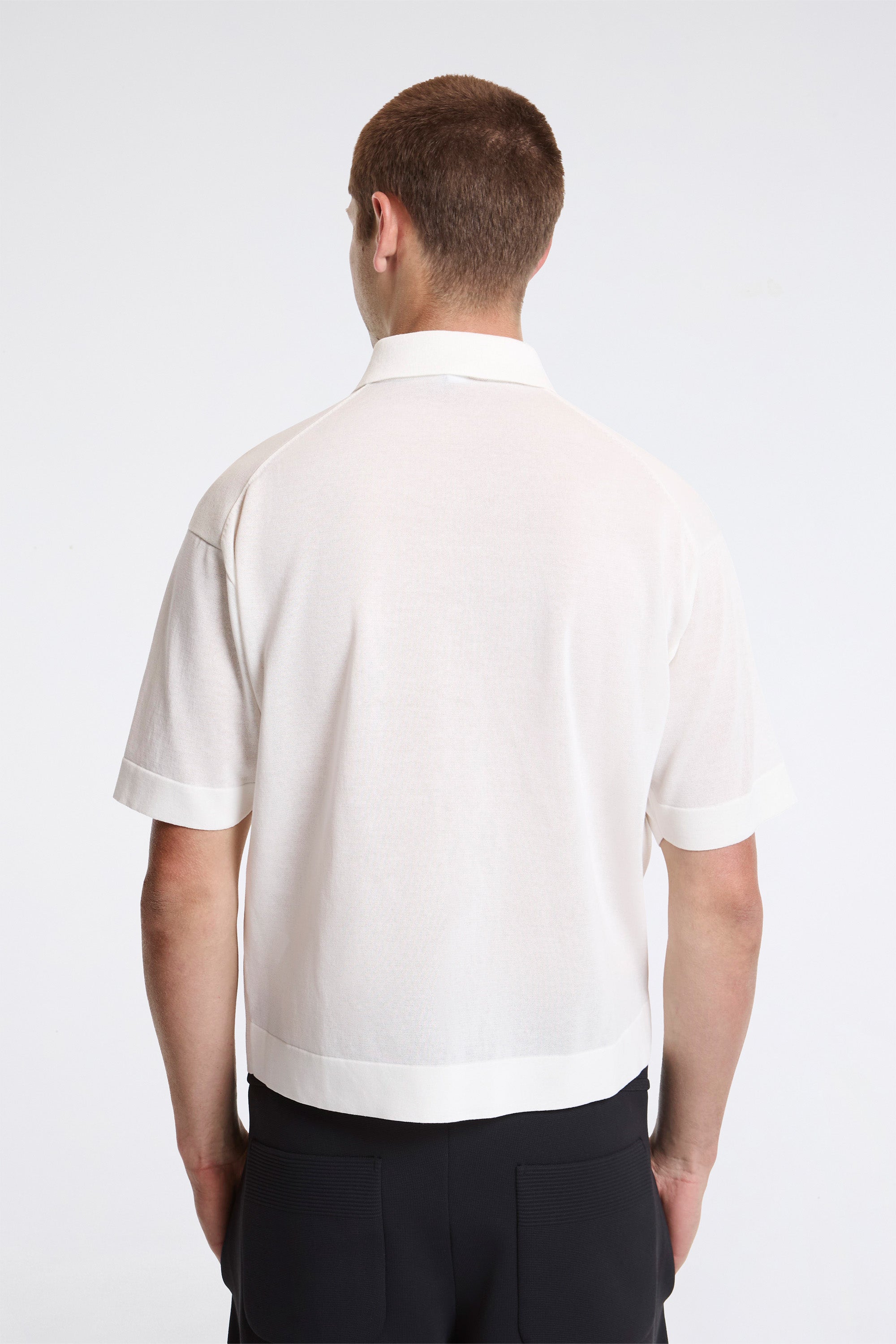 Tc Milan Short Sleeve Shirt White