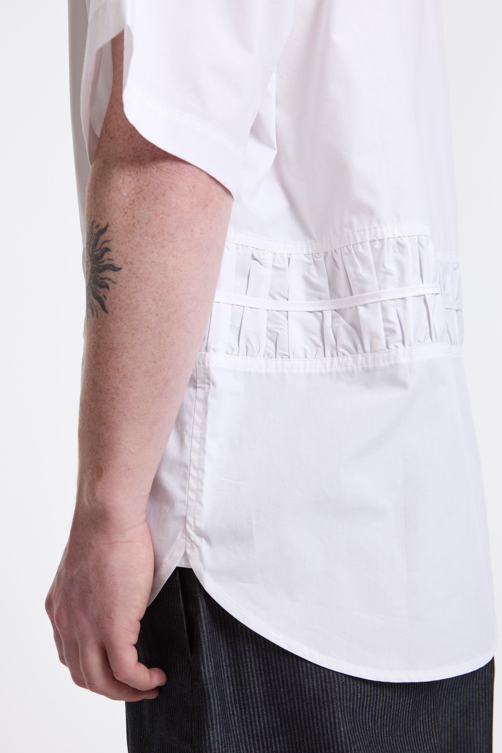 Fossil Shirt SS Optic White