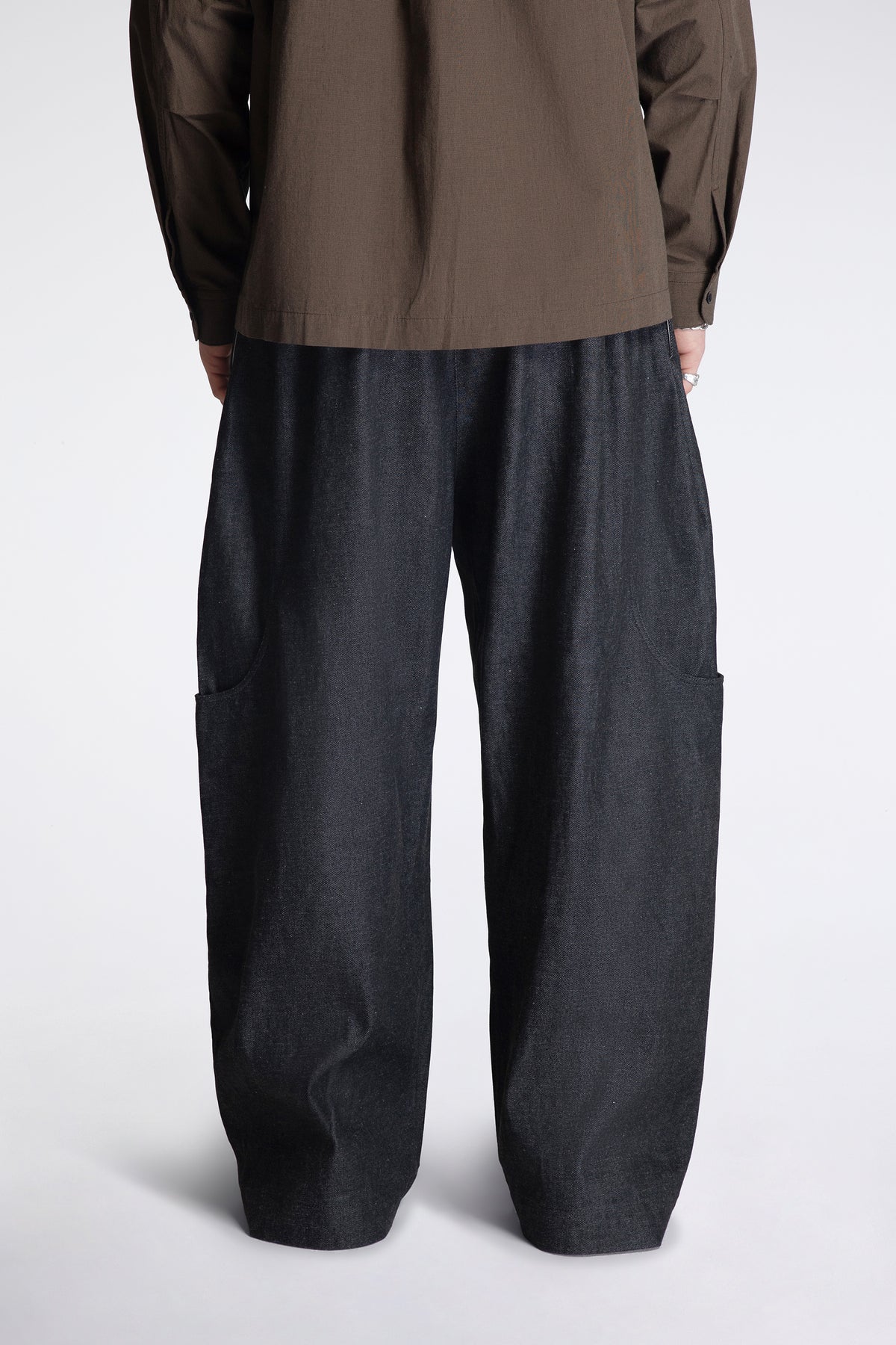 Malay Trouser Raw Black
