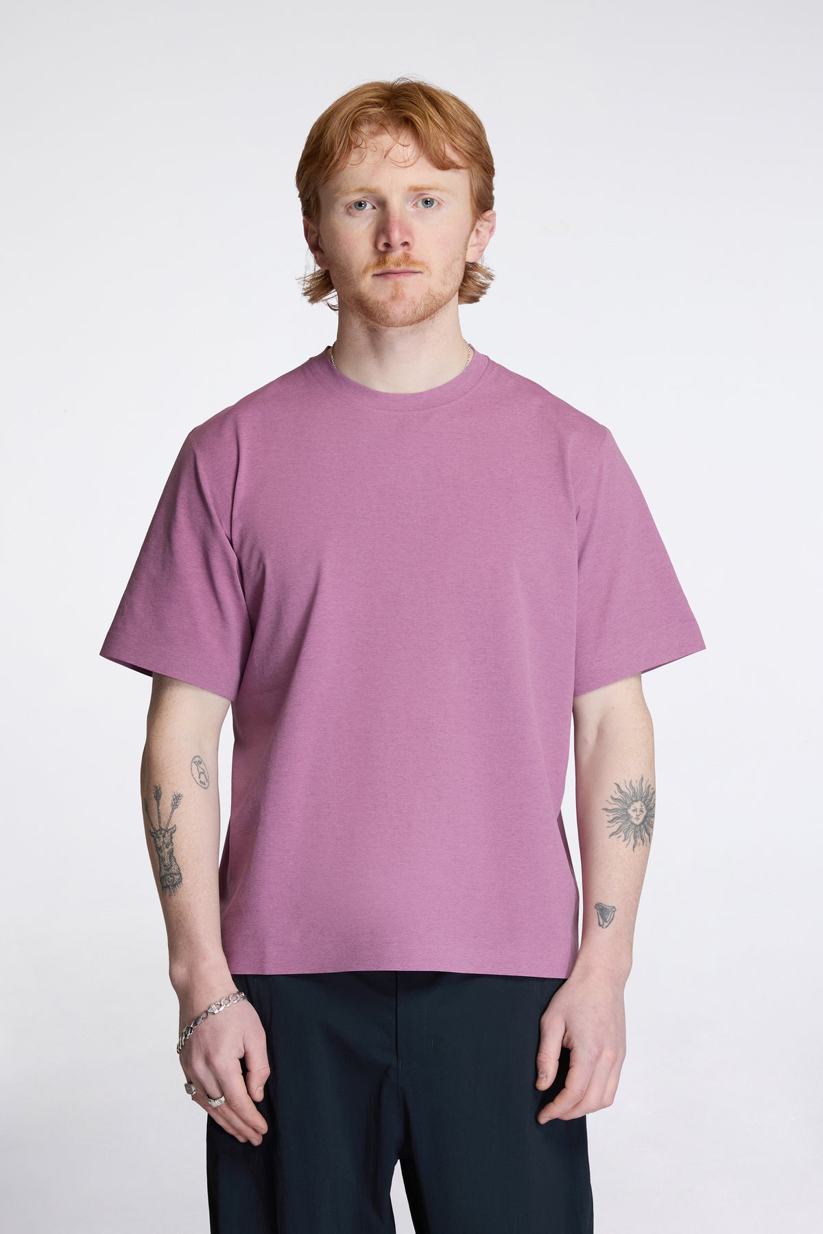 Metron SS Tee Mulbloom