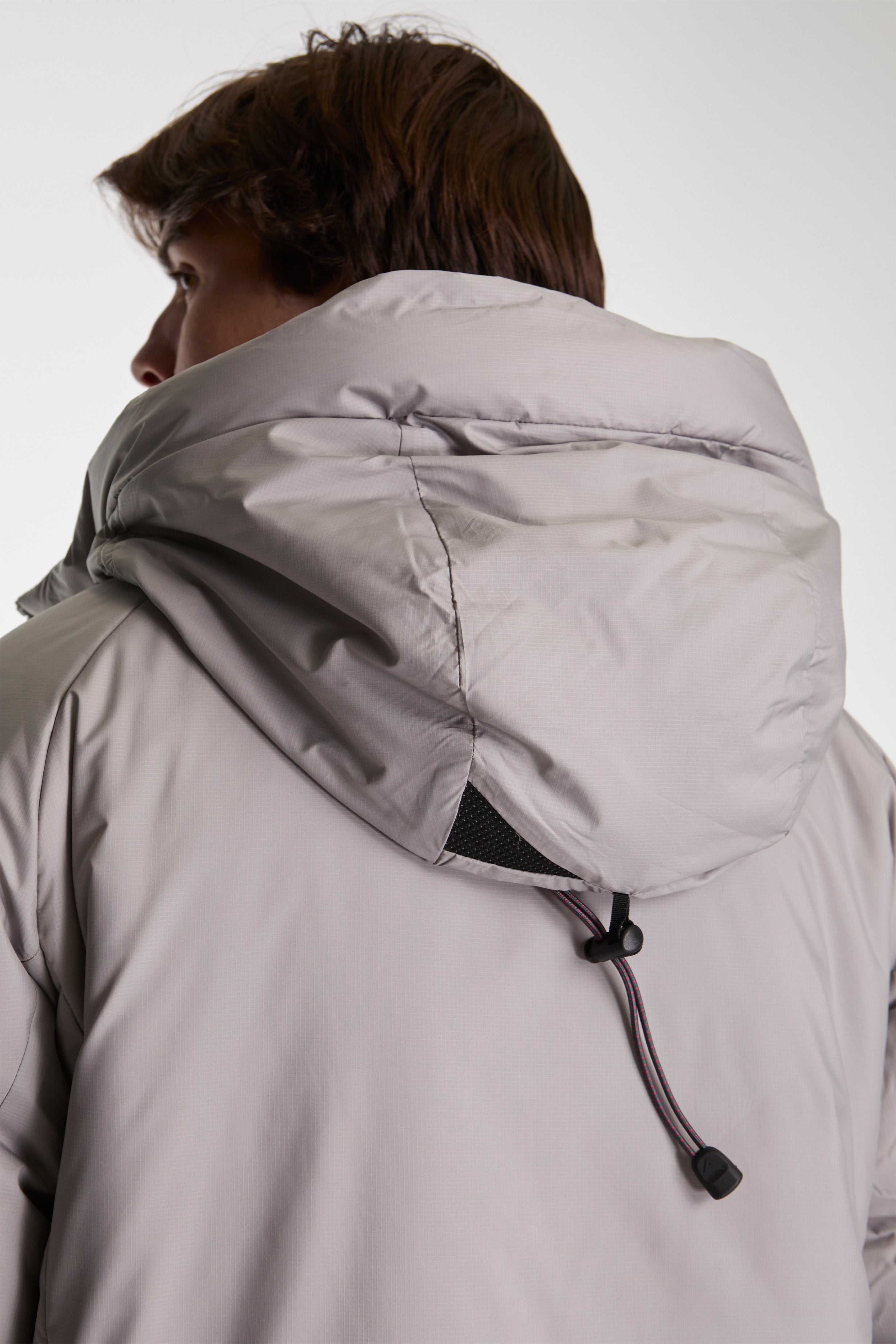 Lodyn Hood Jacket M'S Ridge Grey