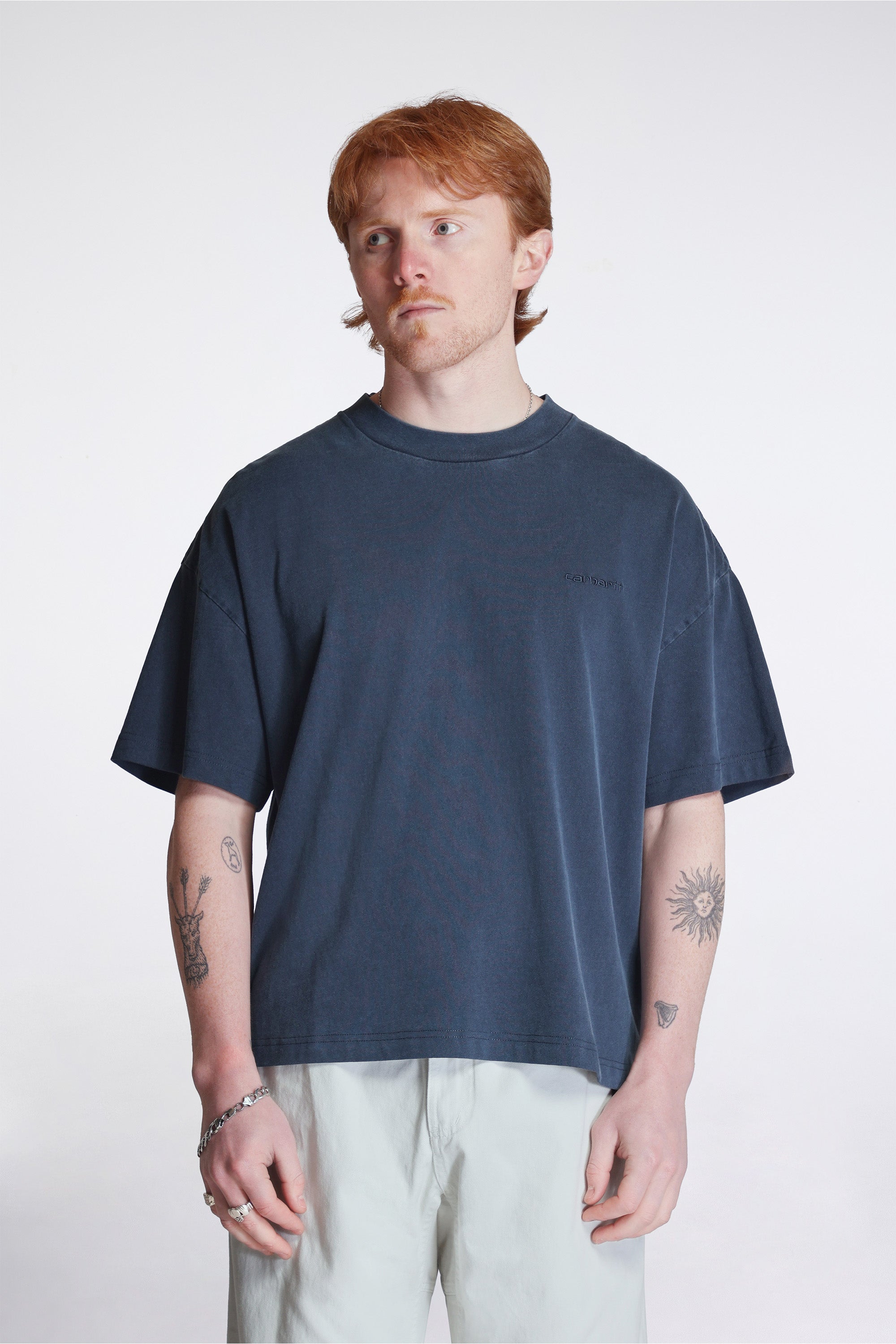 S/S Benton T-Shirt Carbon