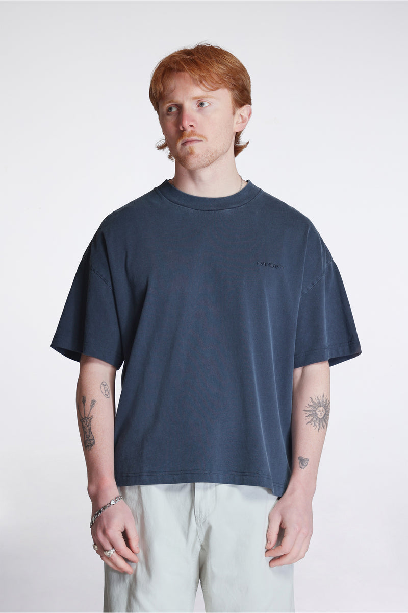 S/S Benton T-Shirt Carbon