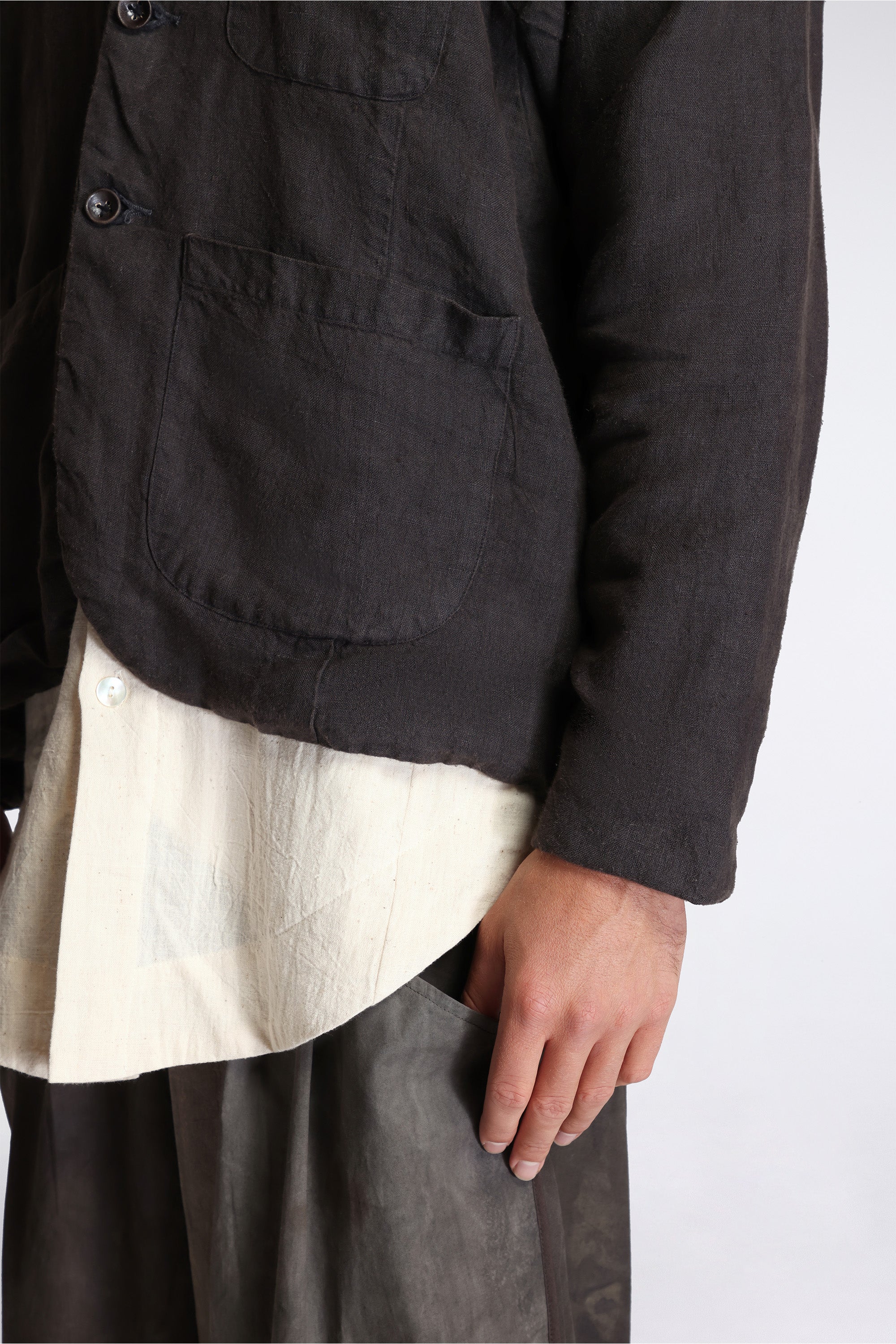 Fisherman Jacket Black