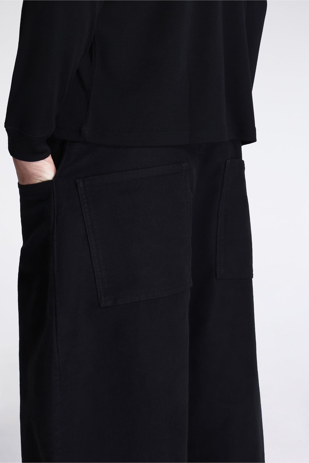 Paolo Pant Black