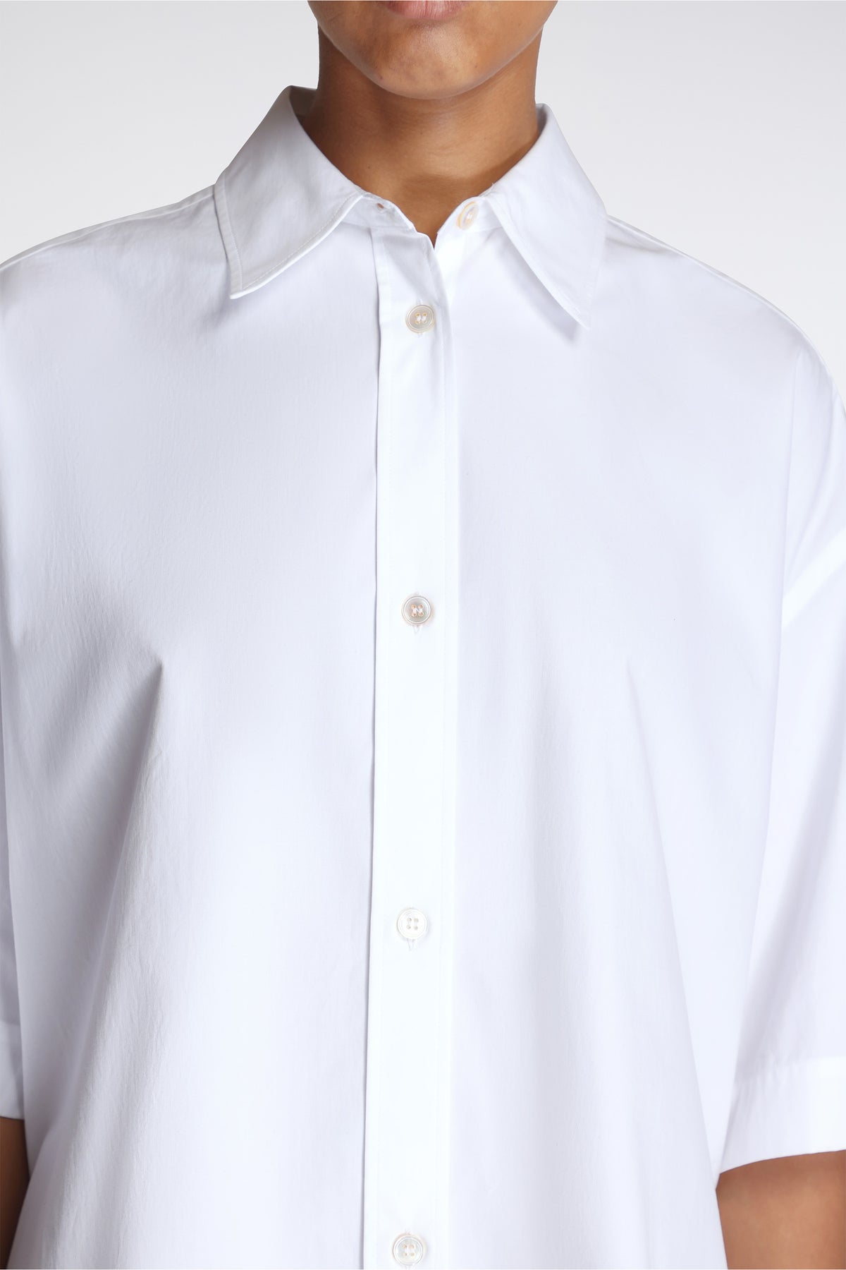 Tocoa Ss Shirt White