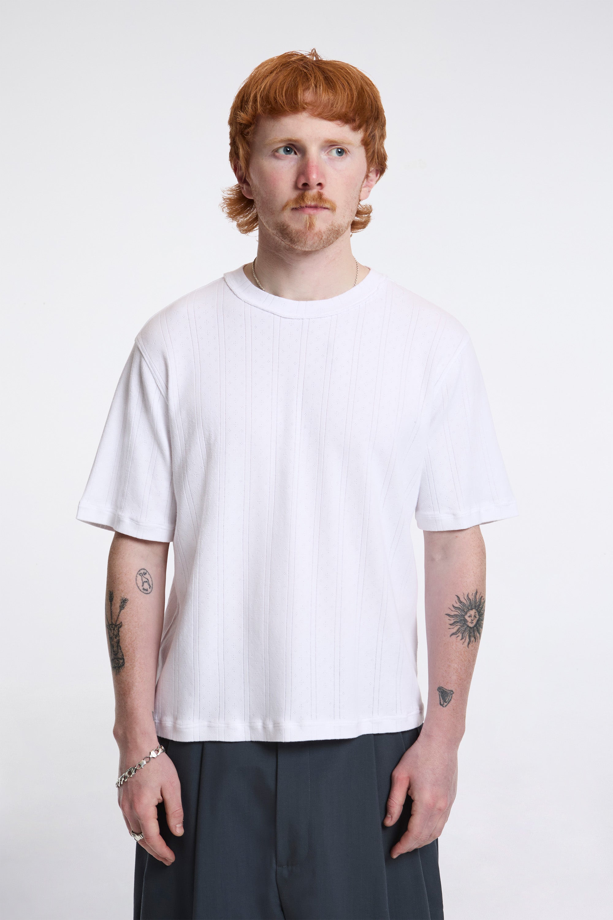 Normal Tee Ss White