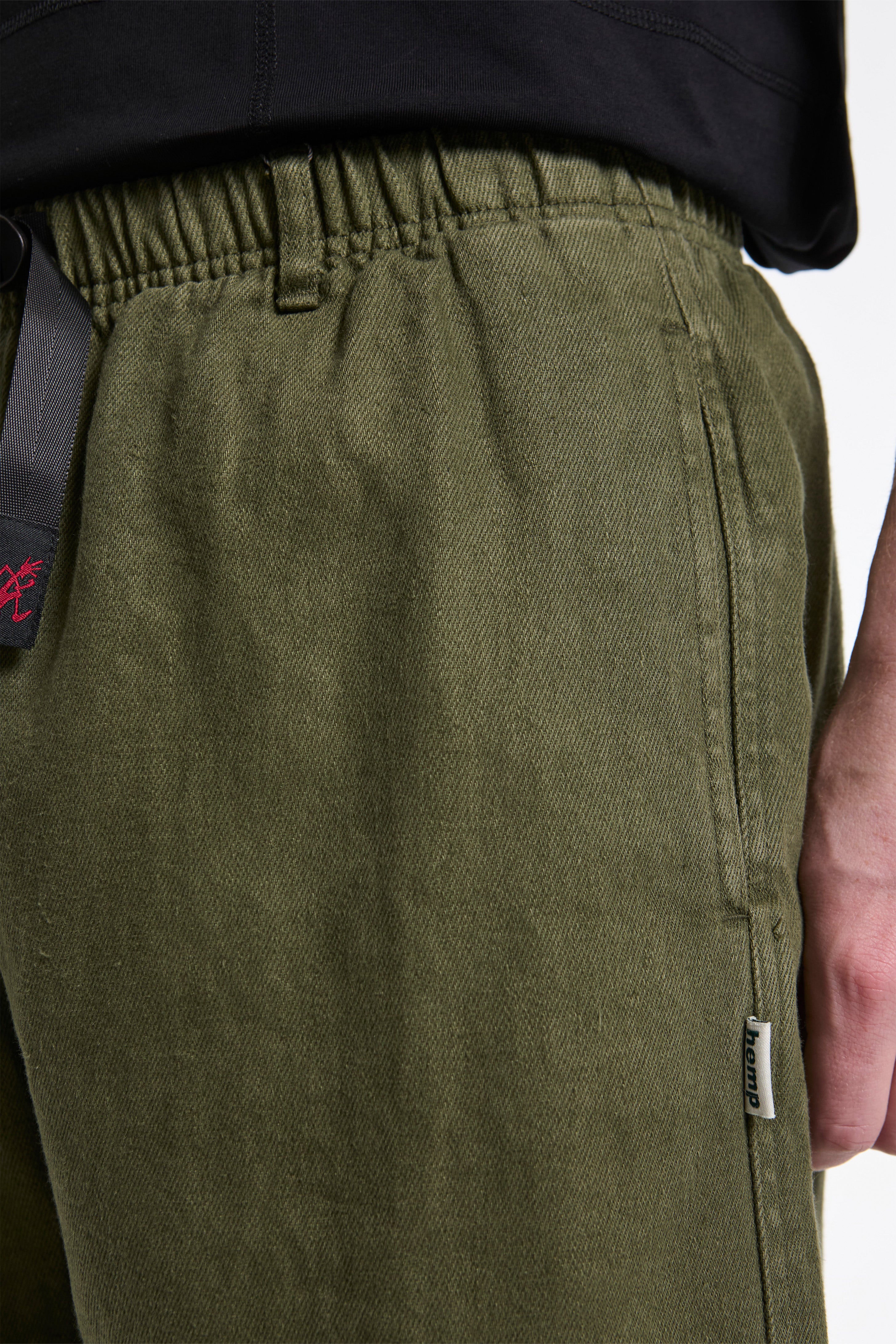 Hemp G-Short Olive