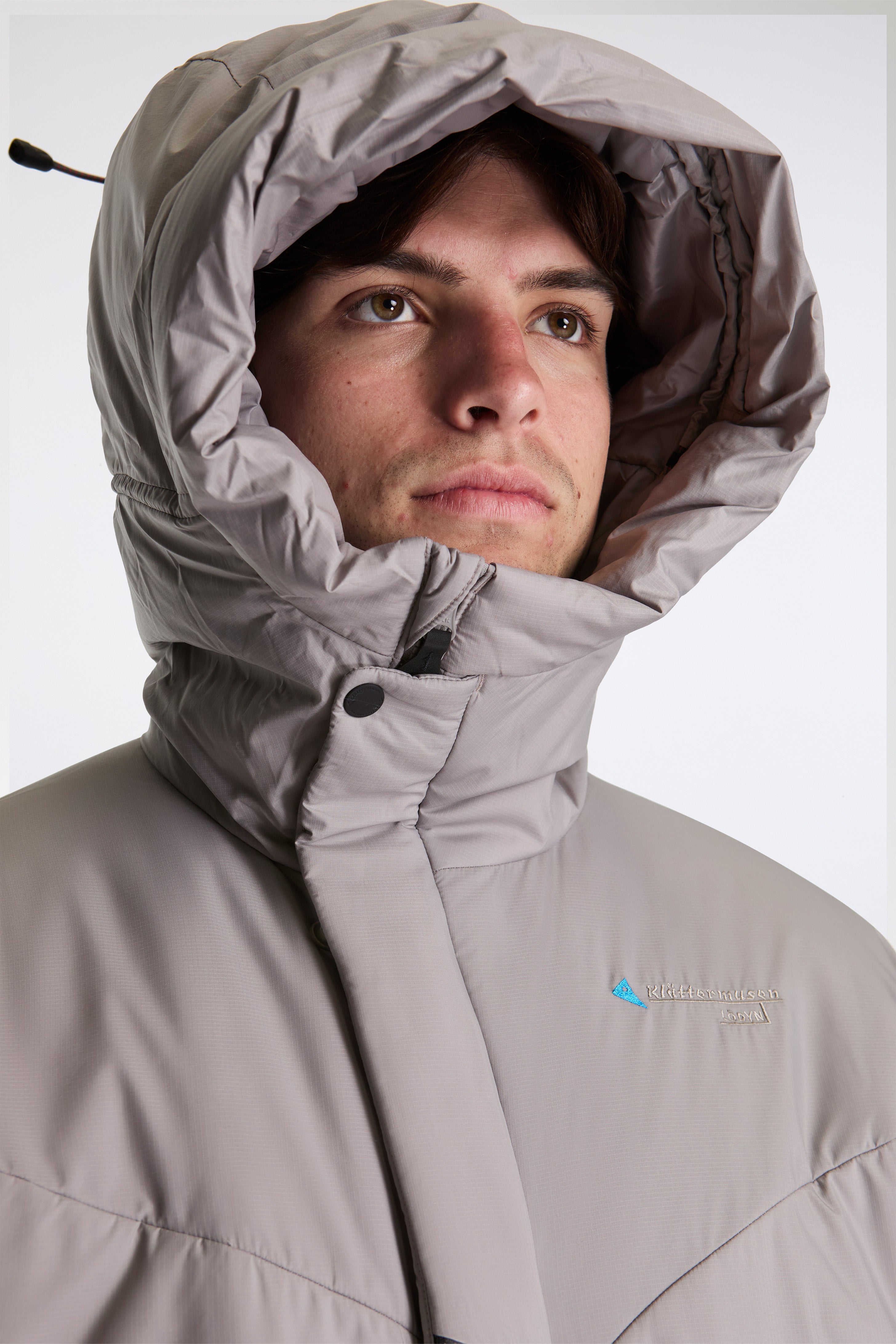 Lodyn Hood Jacket M'S Ridge Grey