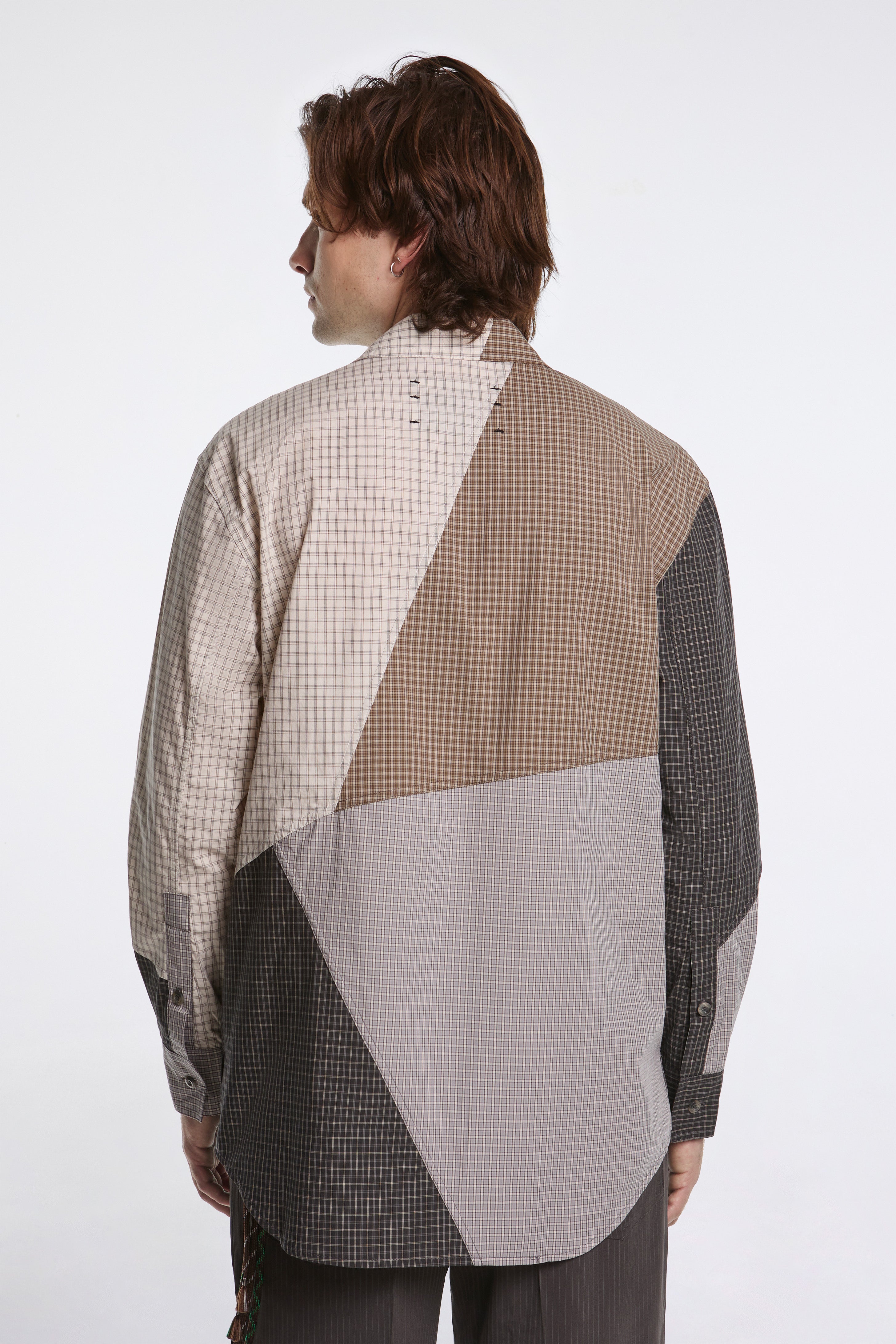 L/S Oversized Shirt Multi