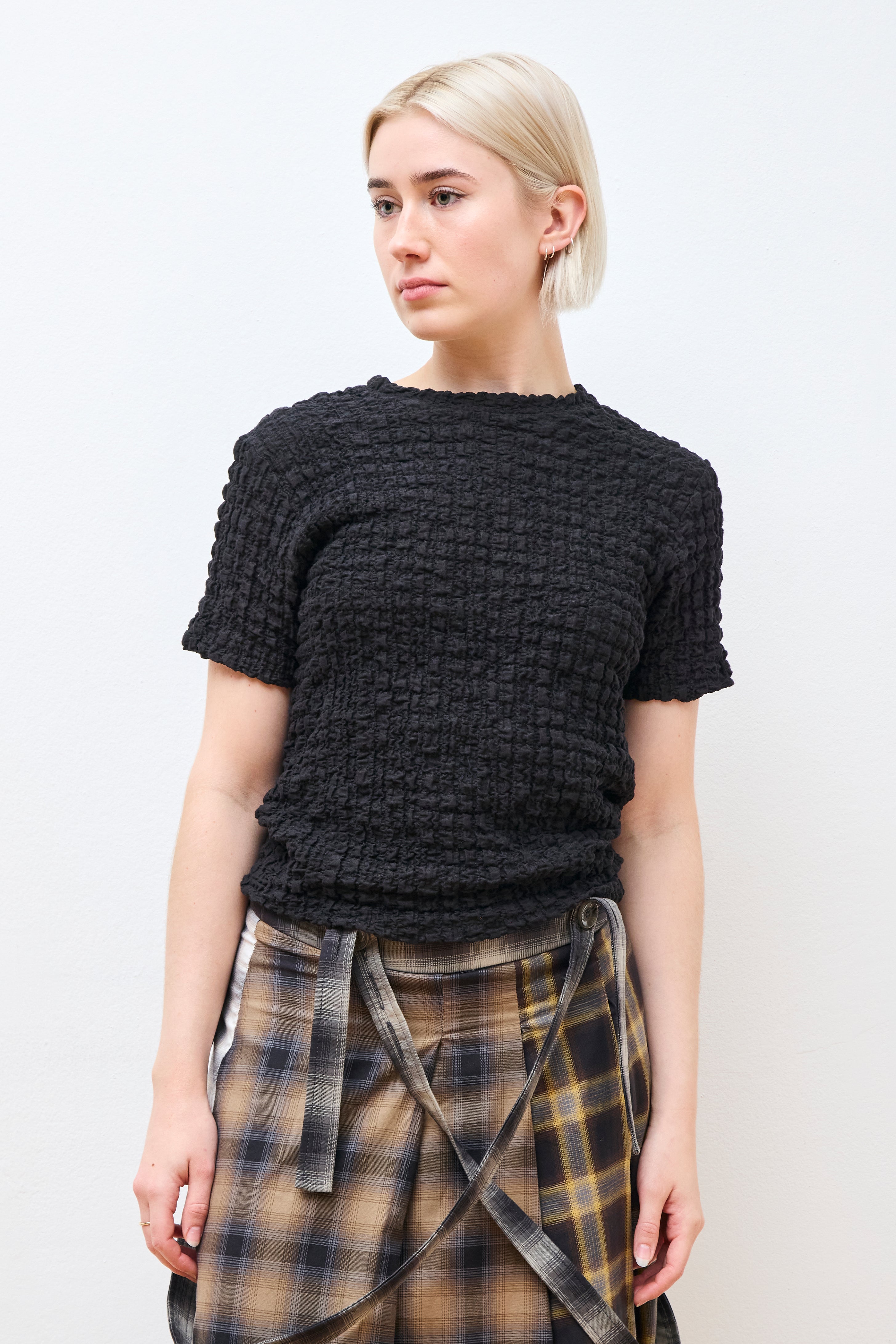 Slim Tee Black