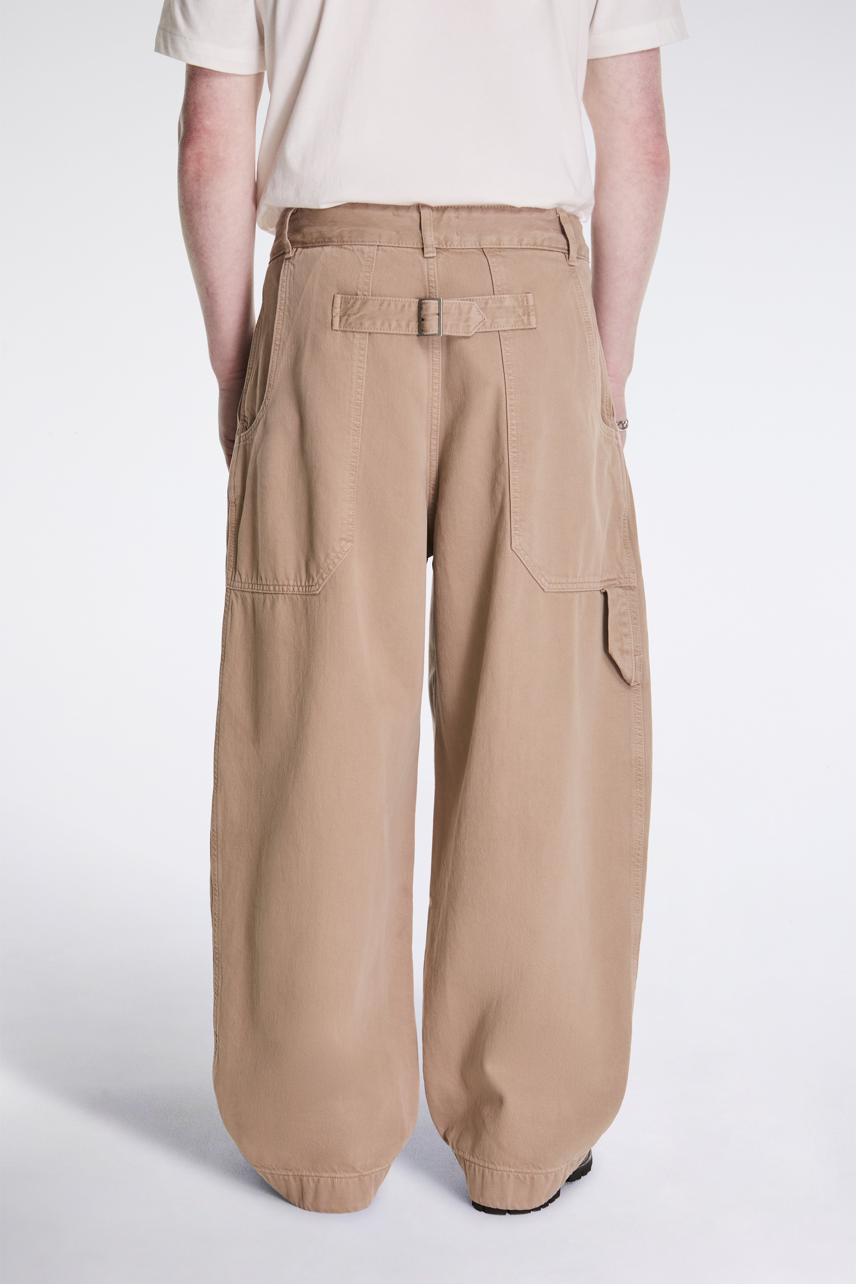 Studio Nicholson Bridges Carpenter Pants Garment Dye Denim Parcel