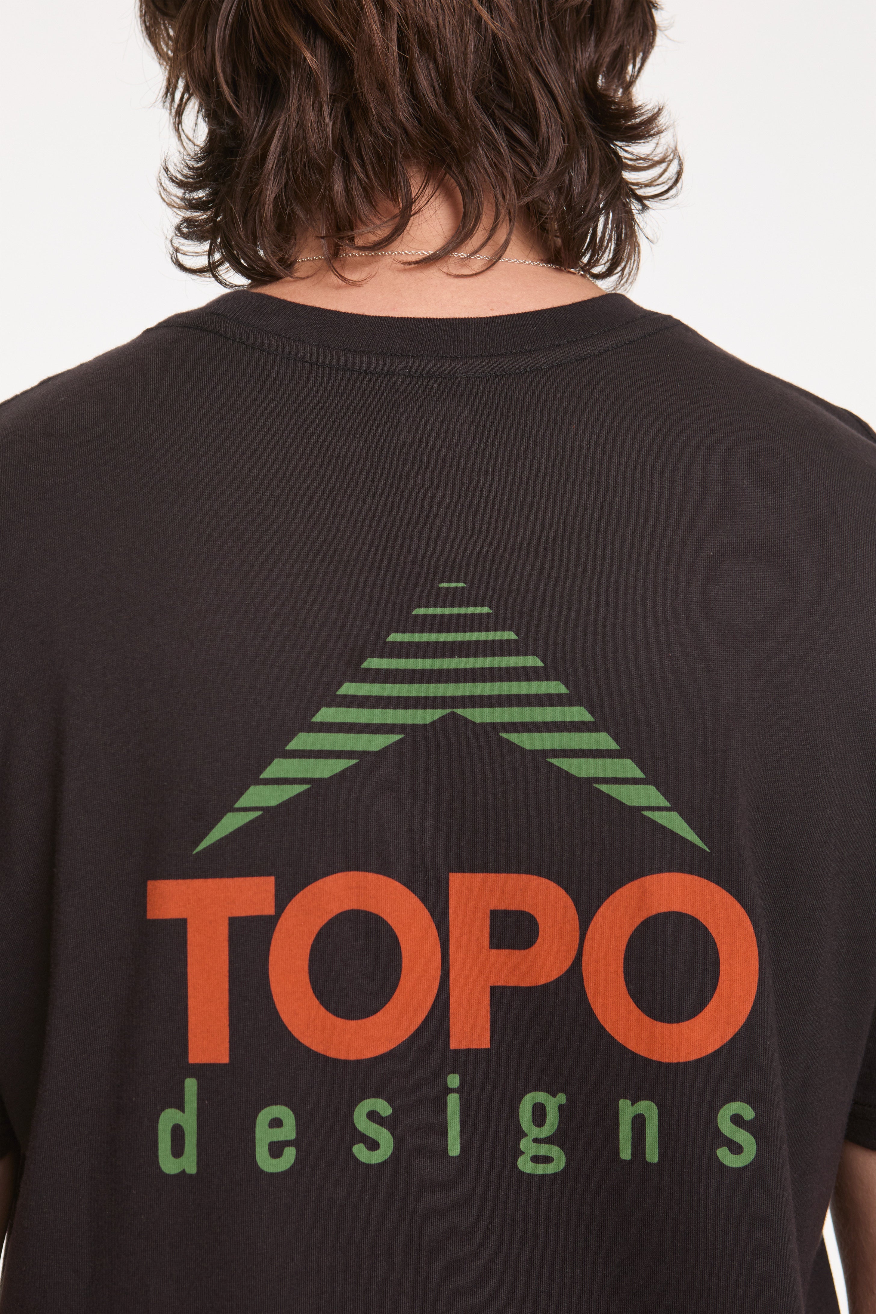 Retro Icon Tee Mens Black