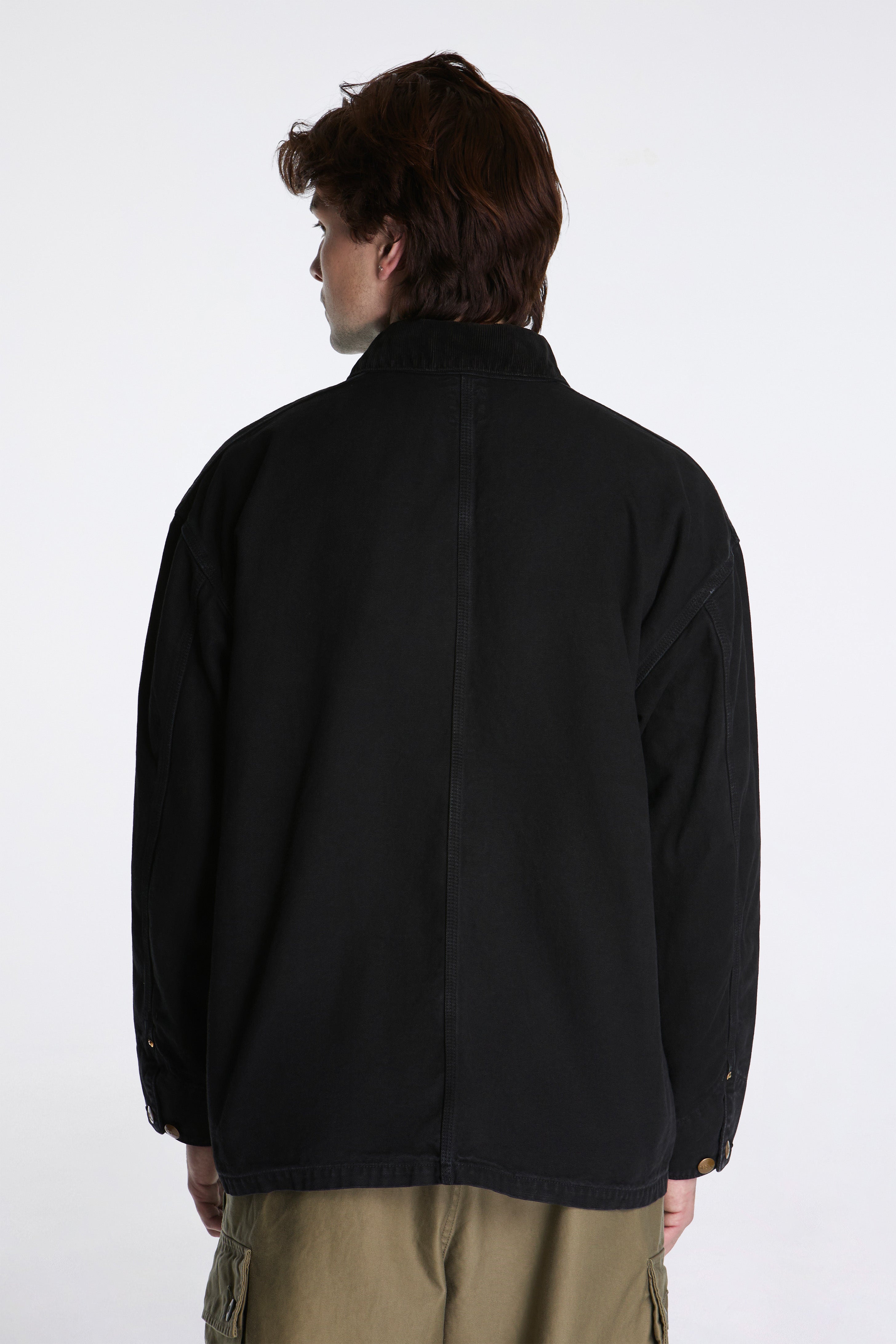 Relax Fit Oxford Coverall