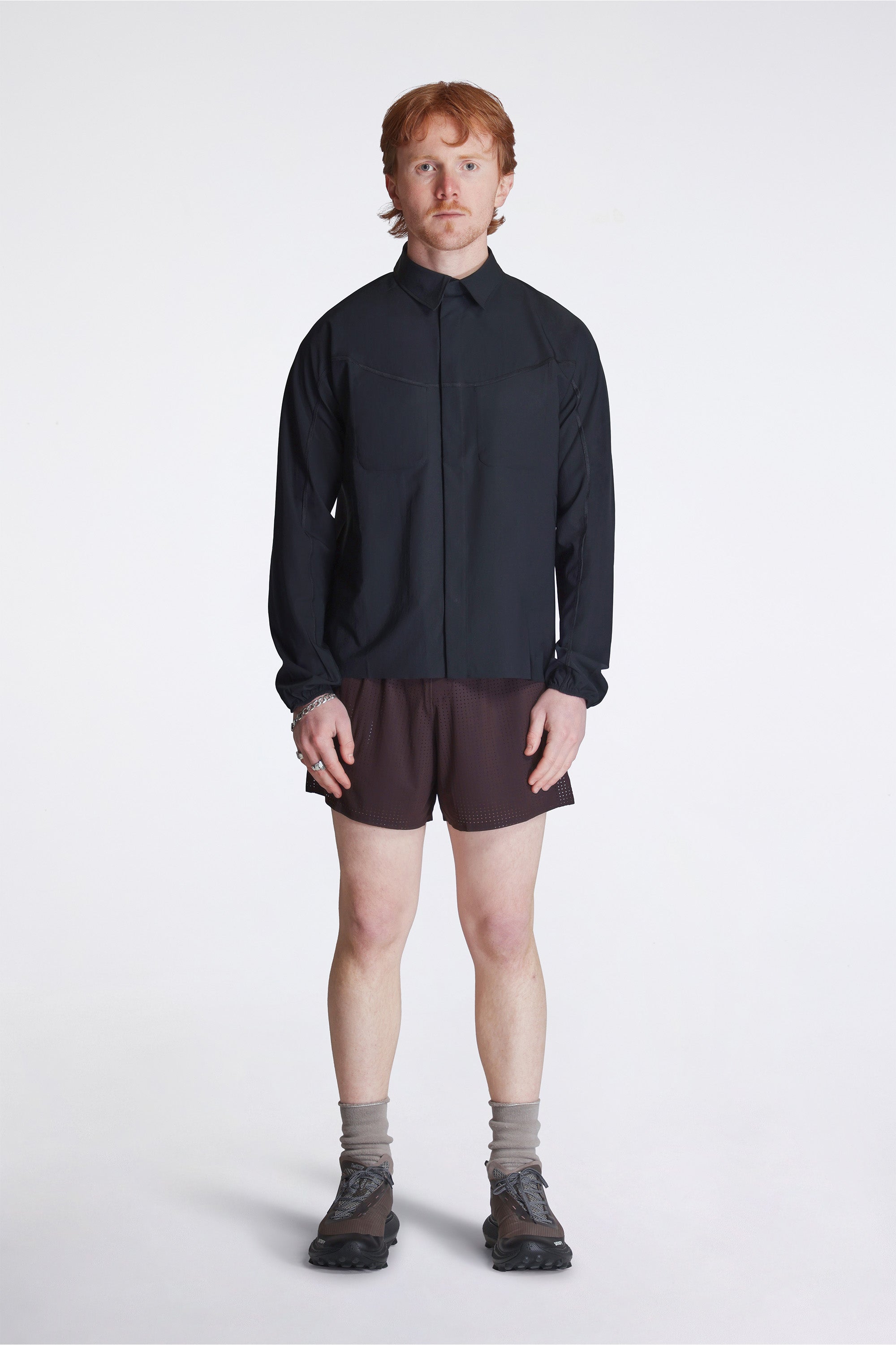 Peaceshell River Shirt Black