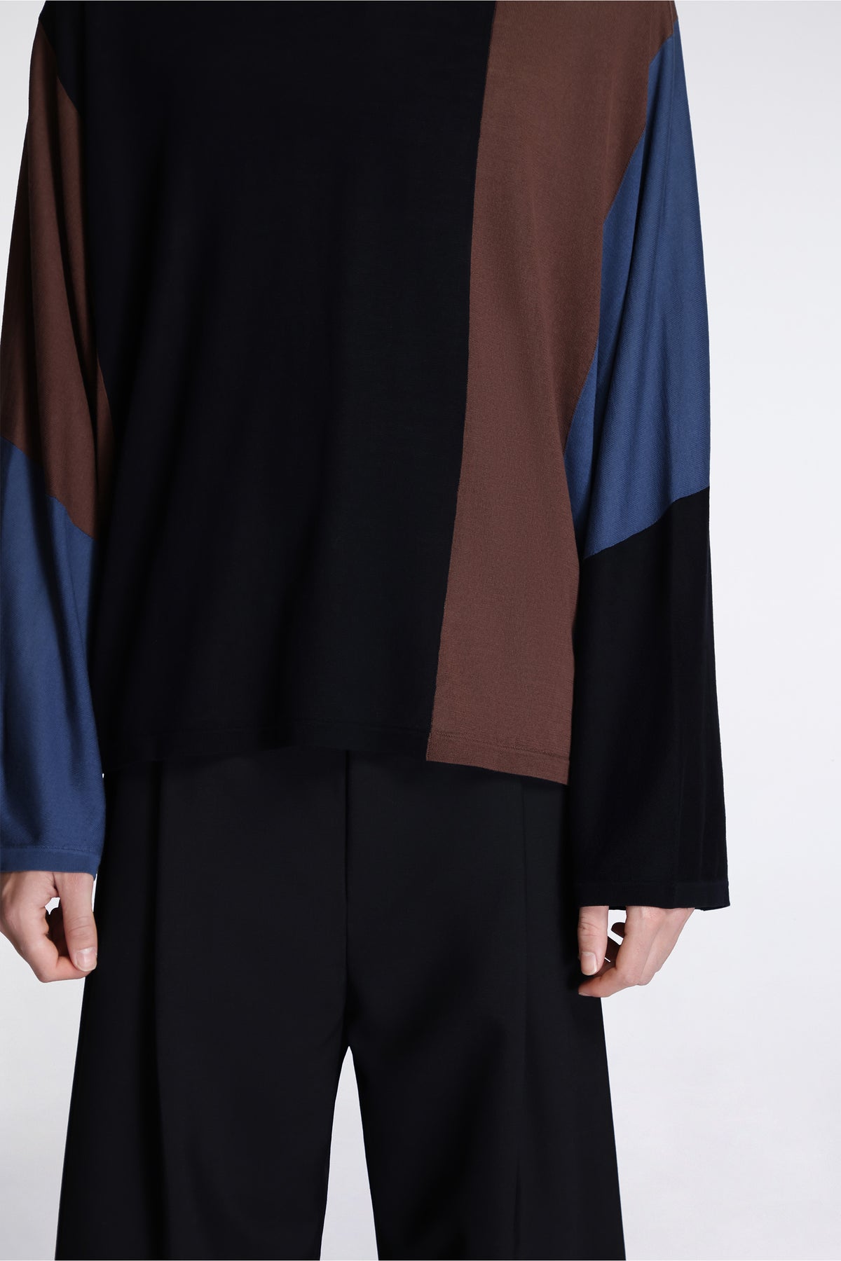 Sigo Knit Pullover Brown