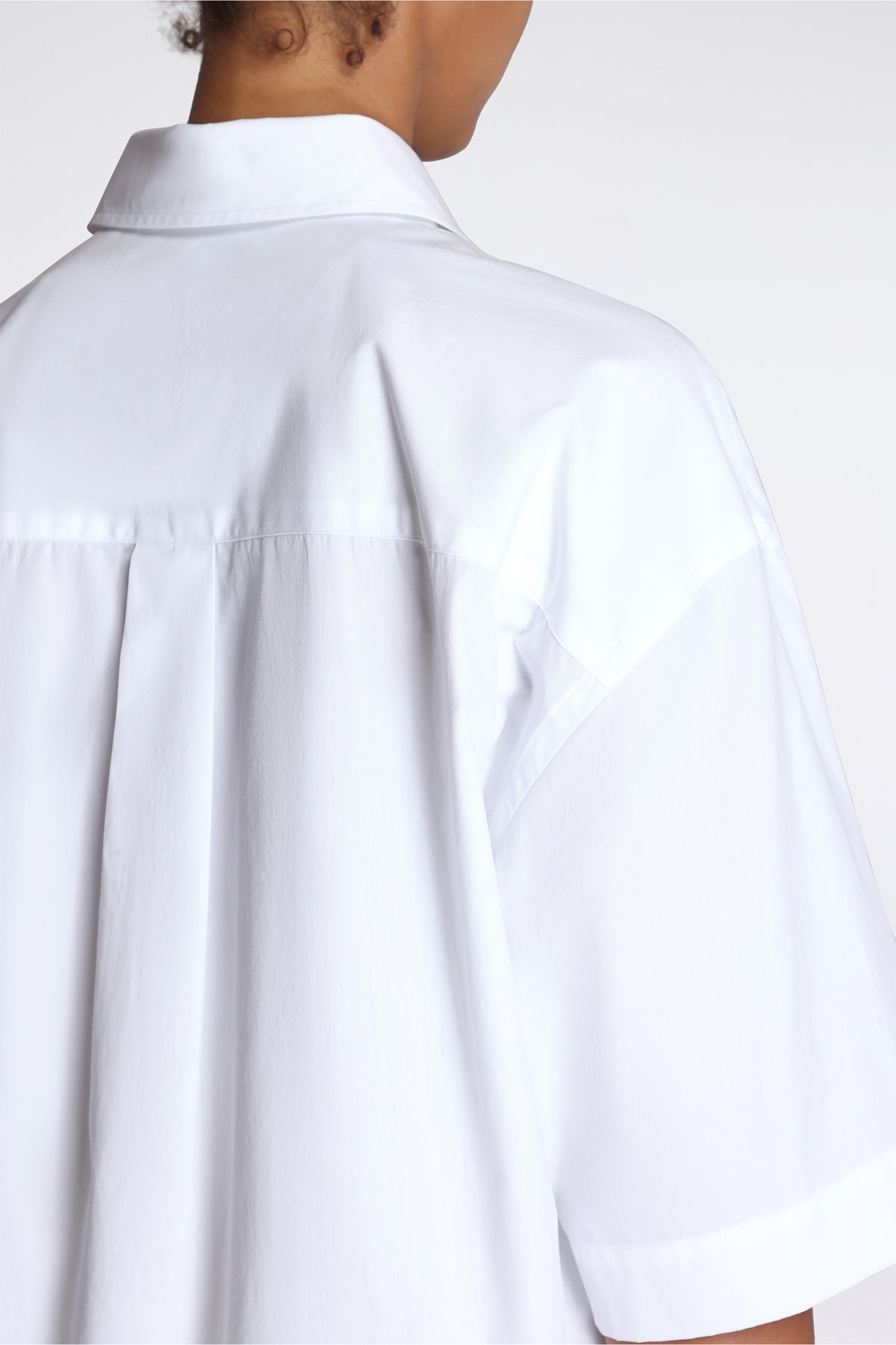 Tocoa Ss Shirt White
